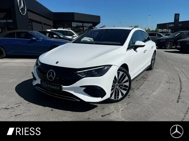 Mercedes-Benz EQE 350 + Electric Art 4xSHZ ACC AHK AUT Bel.Sitz