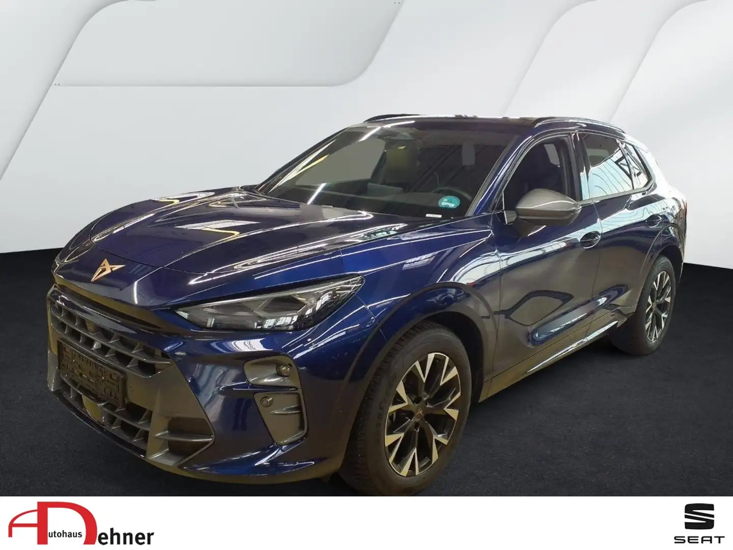 CUPRA Terramar 1.5eTSI ACC+GJR+HeadUp+elHK+360KAM+KESSY Klima Blau - 1