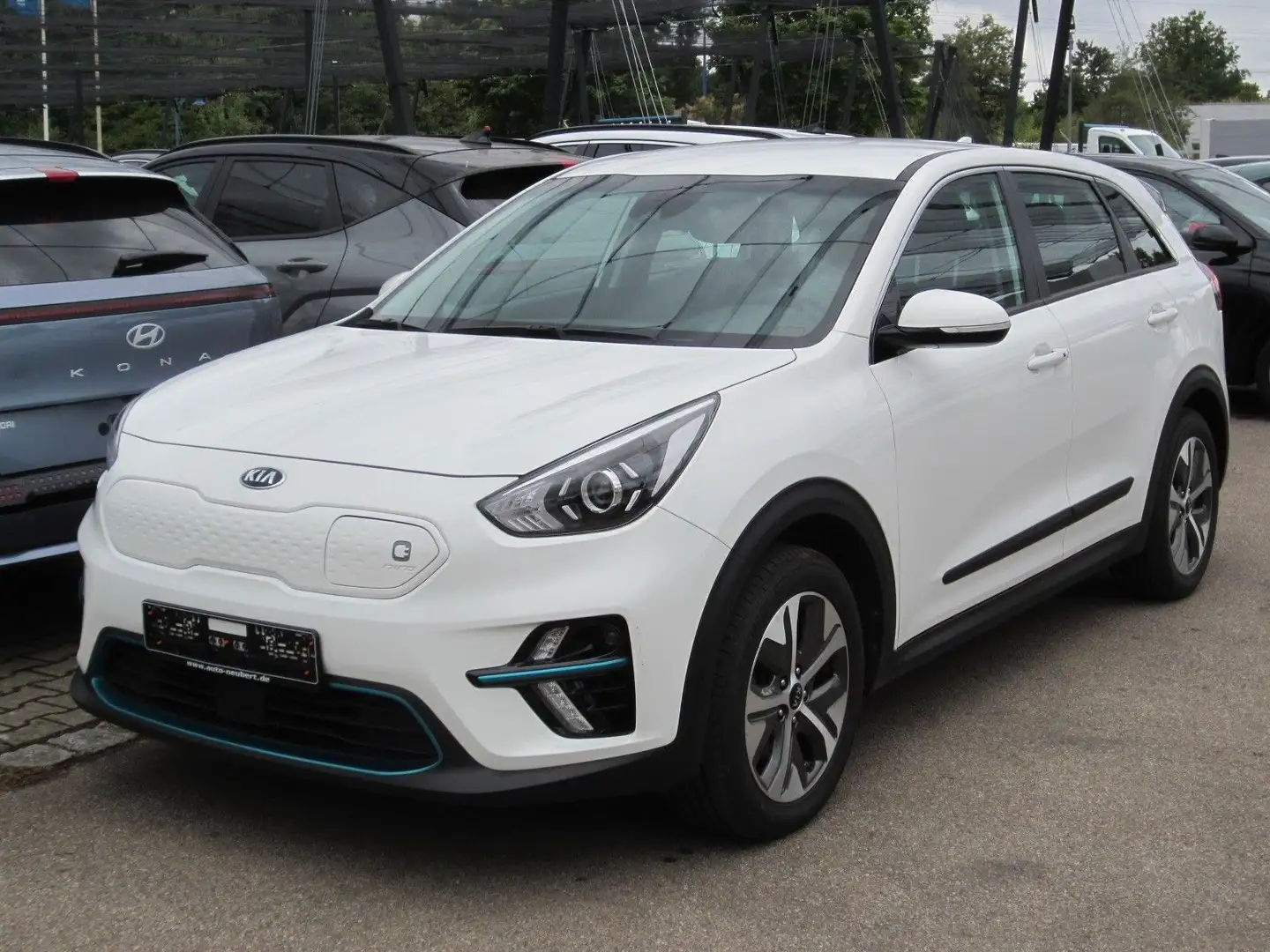 Kia Niro e-Niro Edition 7 Weiß - 2
