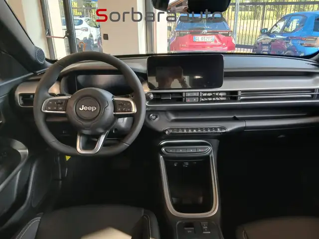 Jeep Avenger view 13