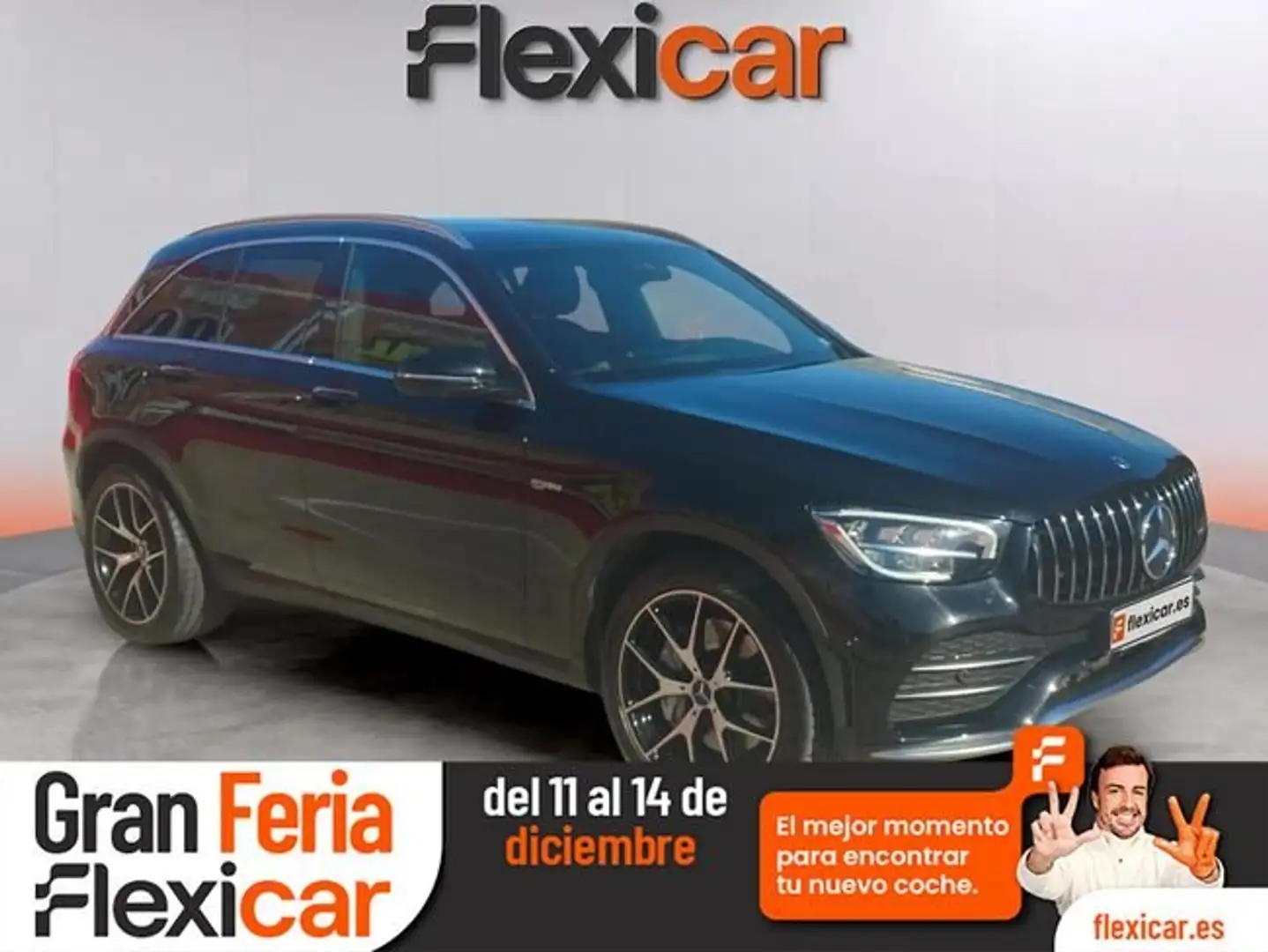 Mercedes-Benz GLC 43 AMG Mercedes-AMG 4MATIC Negro - 1