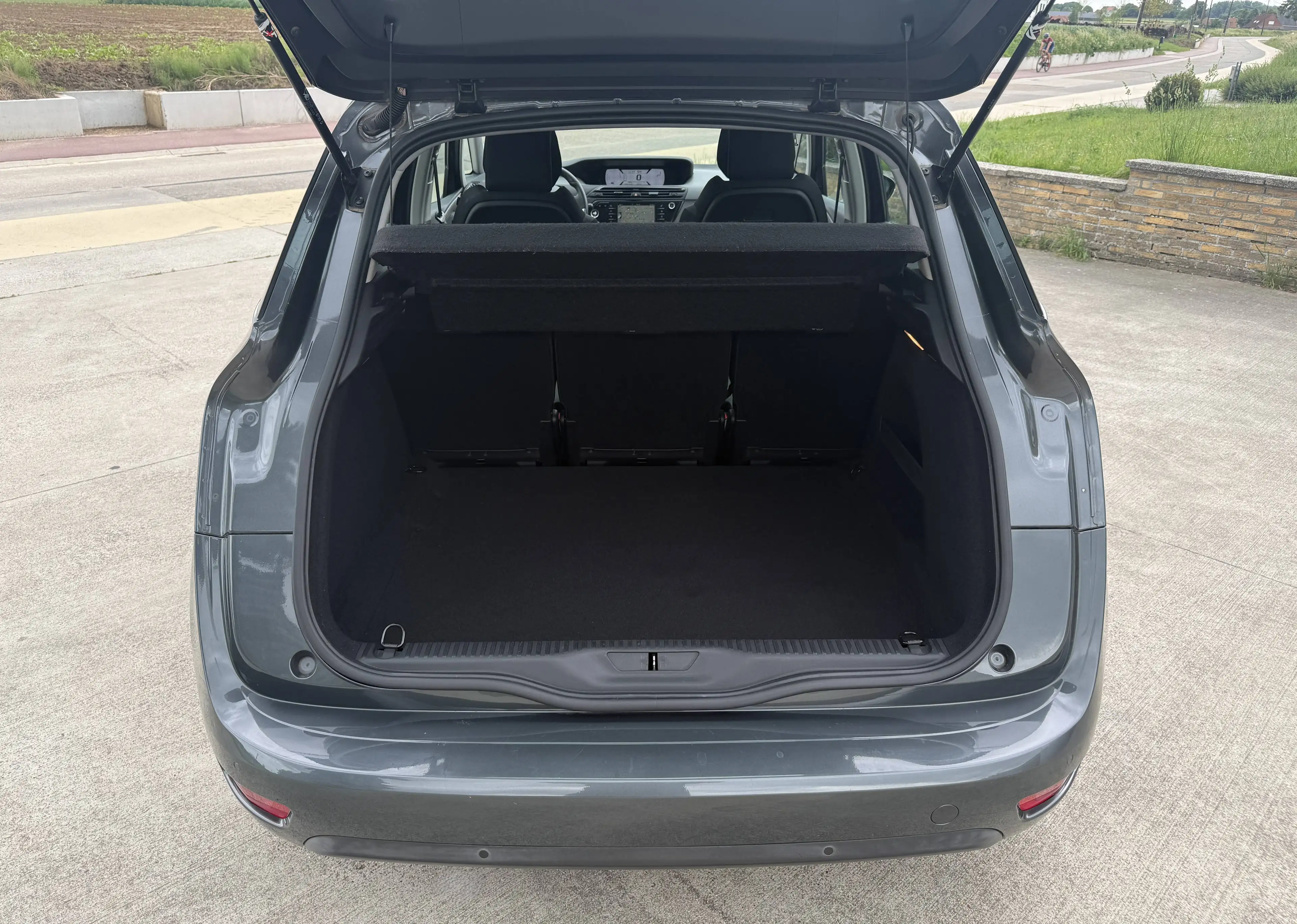Citroen C4 Picasso 1.2i Essence * Pano - 62.000 km * GAR 12M — photo 13