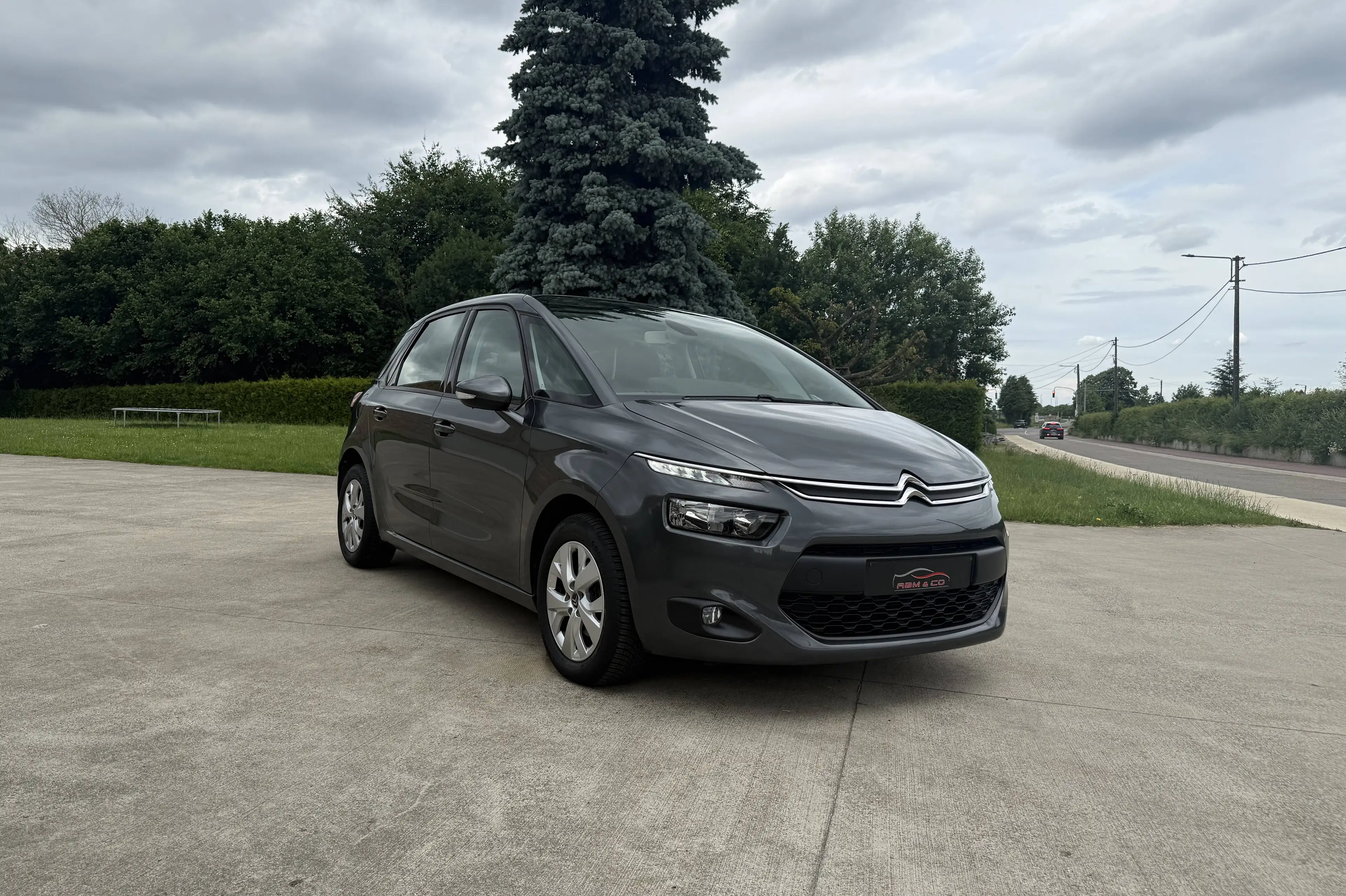 Citroen C4 Picasso 1.2i Essence * Pano - 62.000 km * GAR 12M — photo 3