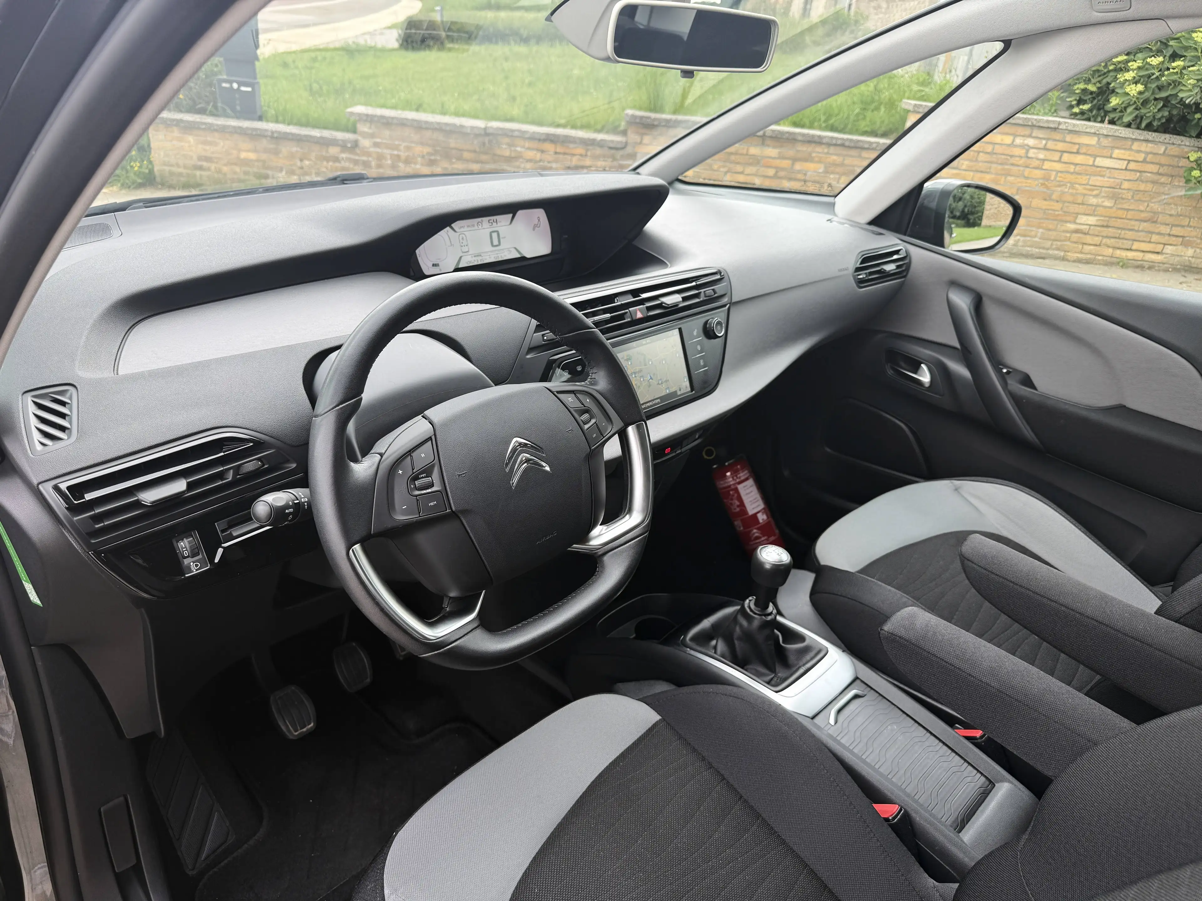 Citroen C4 Picasso 1.2i Essence * Pano - 62.000 km * GAR 12M — photo 10