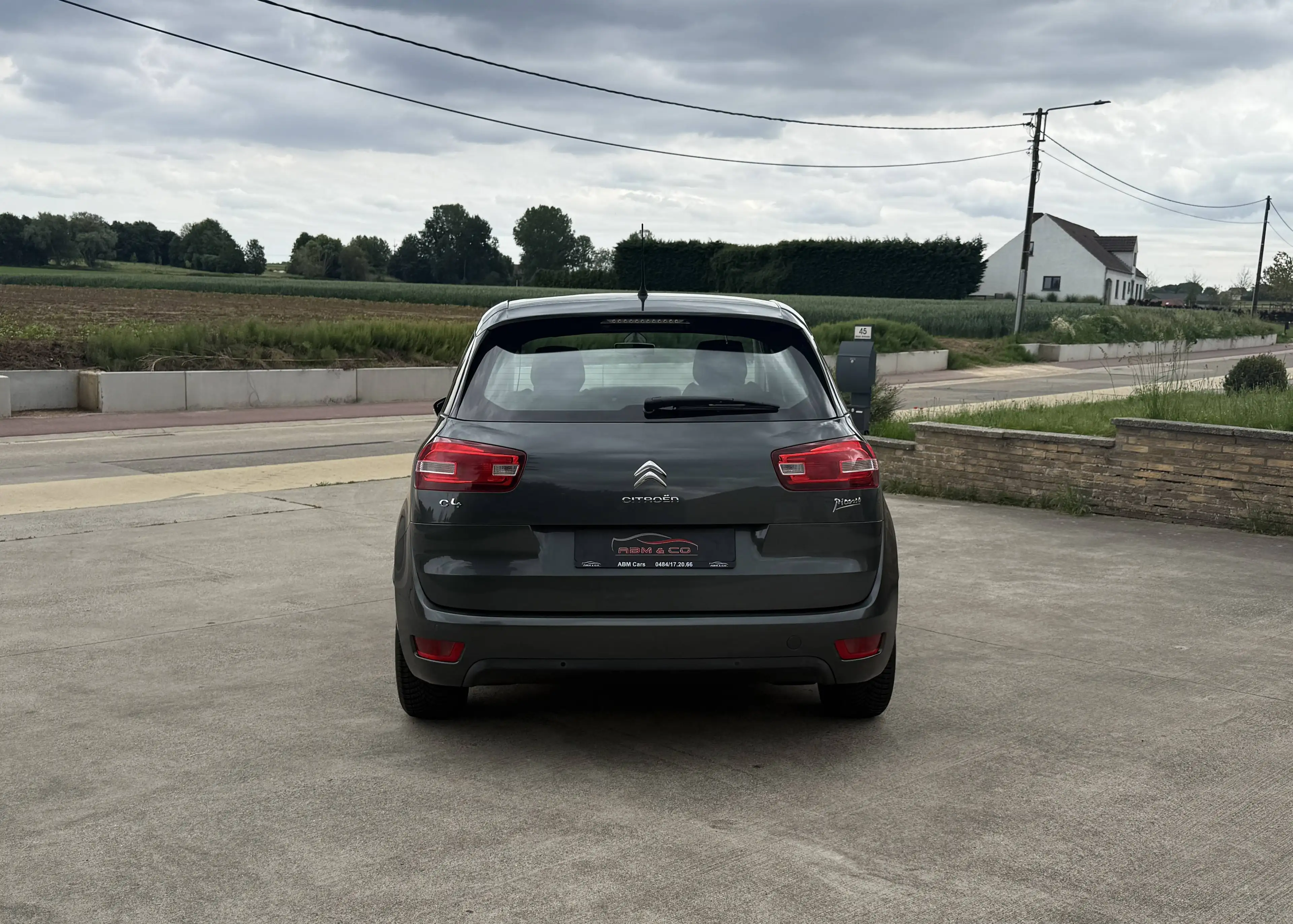 Citroen C4 Picasso 1.2i Essence * Pano - 62.000 km * GAR 12M — photo 6