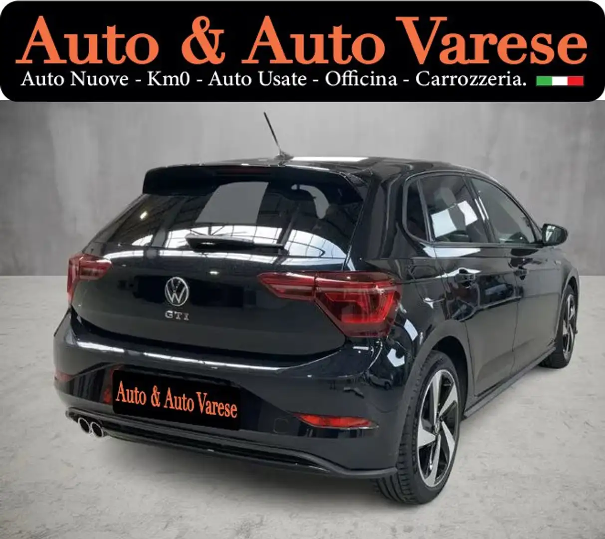 Volkswagen Polo 2.0 TSI DSG GTI Schwarz - 2