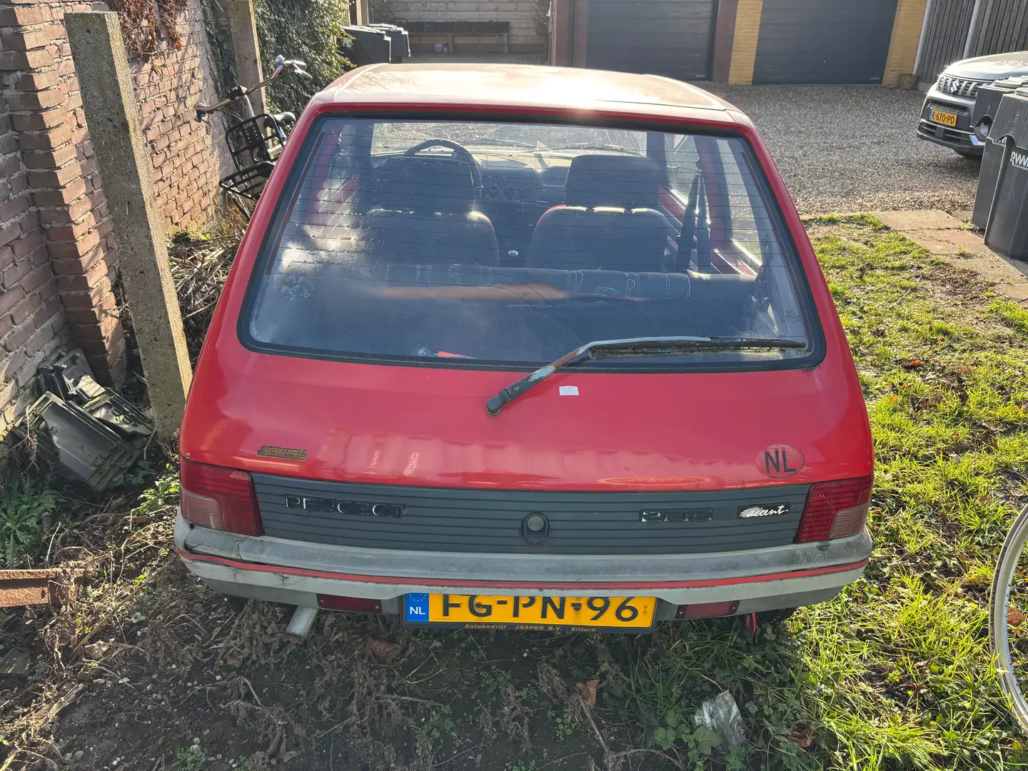Peugeot 205 205 Accent Rot - 2