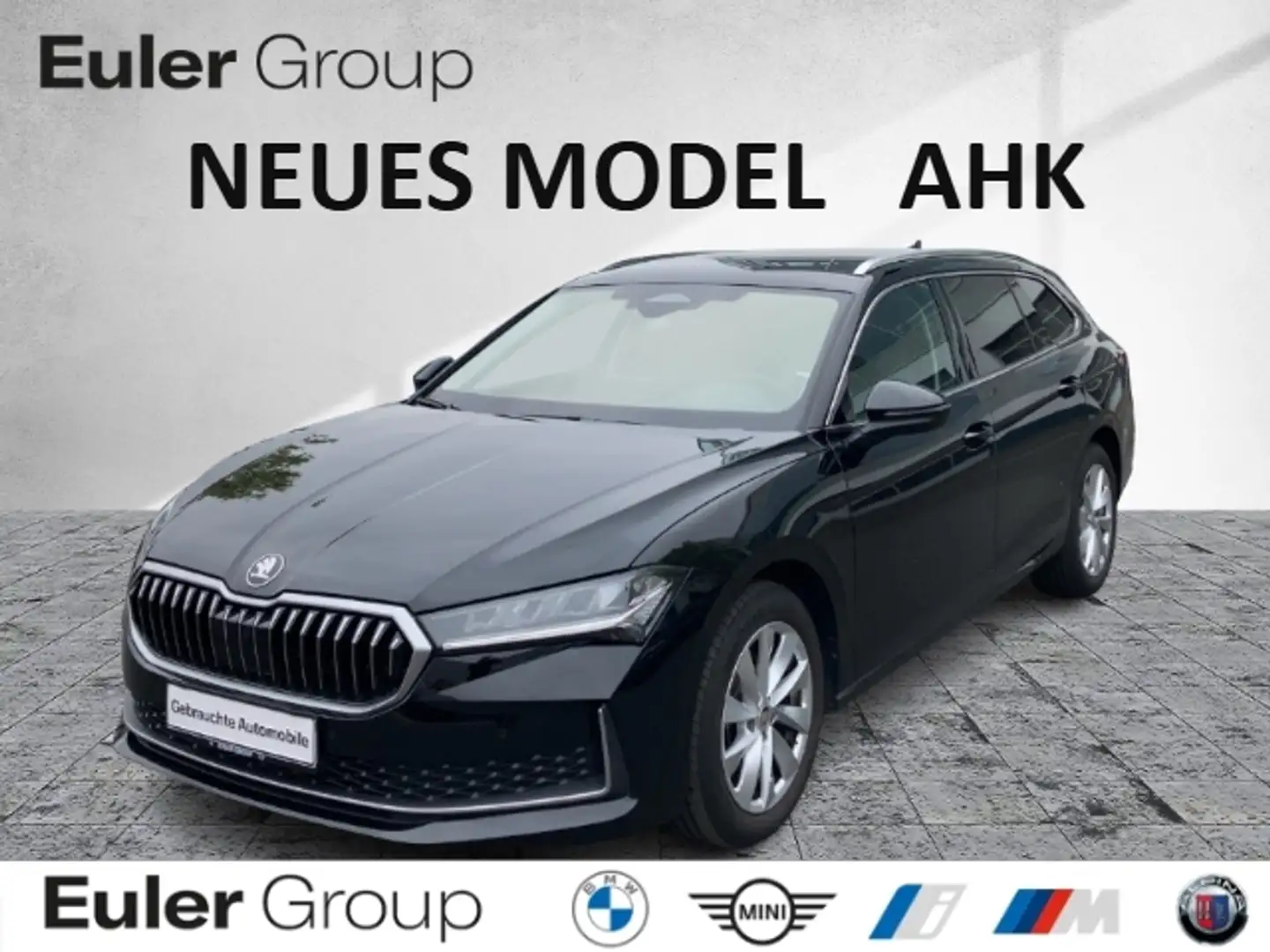 Skoda Superb TDI AHK Sommer17'' NEUES MOD. Massagesi LED Sperrd Schwarz - 1