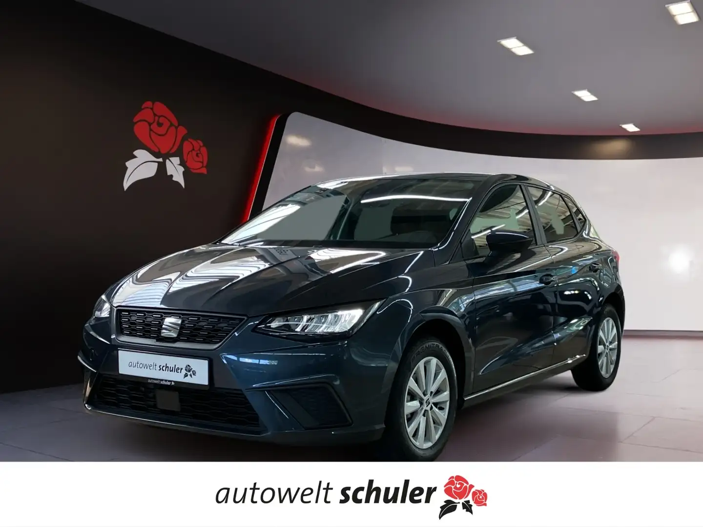 SEAT Ibiza 1.0 TSI Style LED Navi SHZ GRA Gris - 1