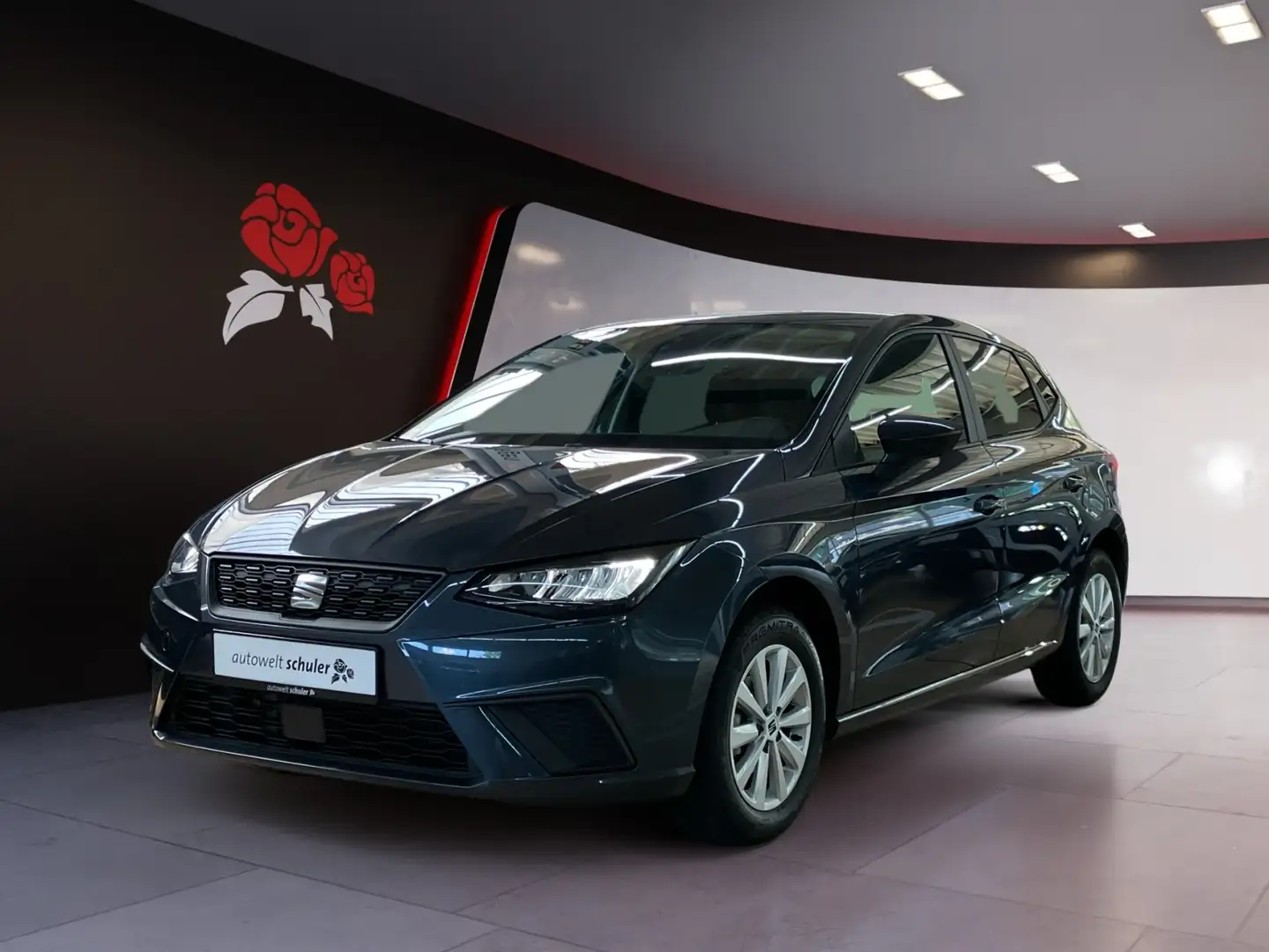 SEAT Ibiza 1.0 TSI Style LED Navi SHZ GRA Gris - 2