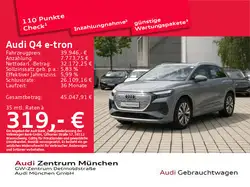 Audi Q4 e-tron 45 qu. Pano/Navi+/Virtual