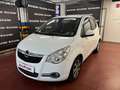 Opel Agila 1.2 BENZINA 16v Enjoy 86cv - TAGLIANDATA! Weiß - thumbnail 1