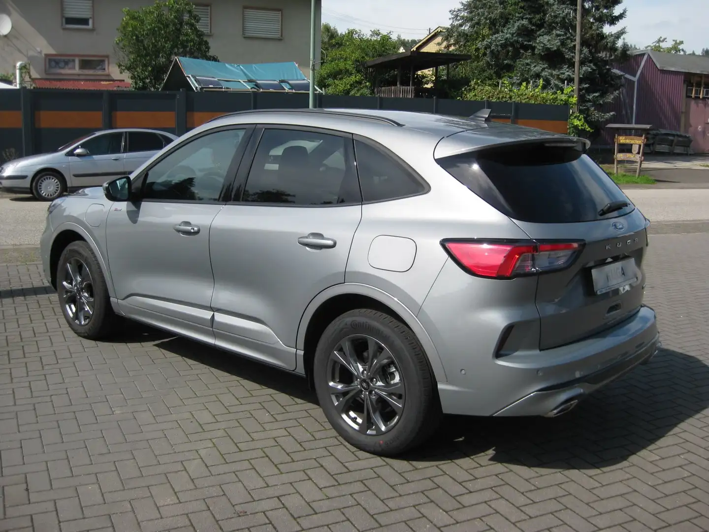 Ford Kuga 2.5 Duratec PHEV ST-LINE X Silber - 2