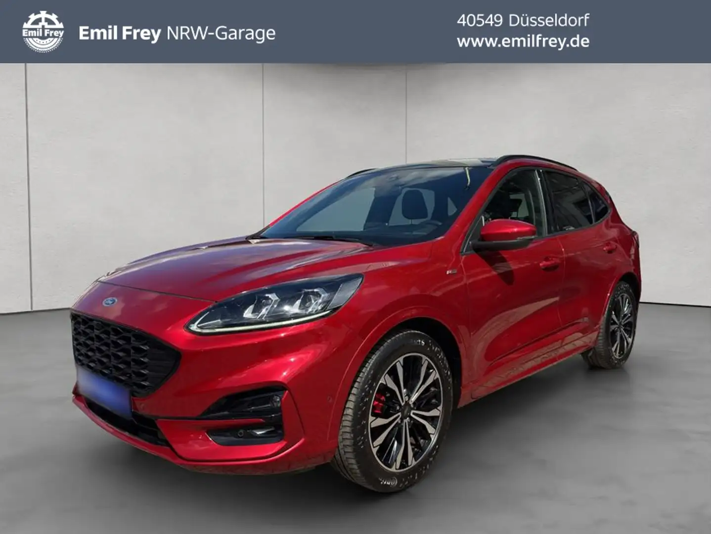 Ford Kuga 1.5 EcoBoost ST-LINE X PANO+AHK+SHZ+NAVI Rosso - 1