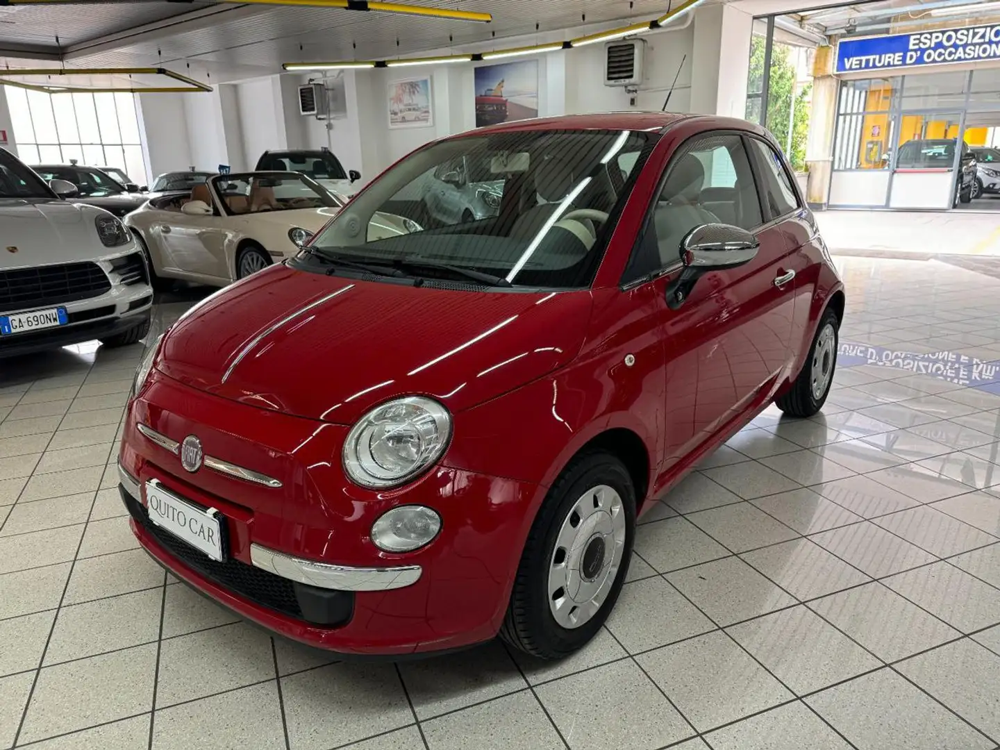 Fiat 500 1.2 Rojo - 1