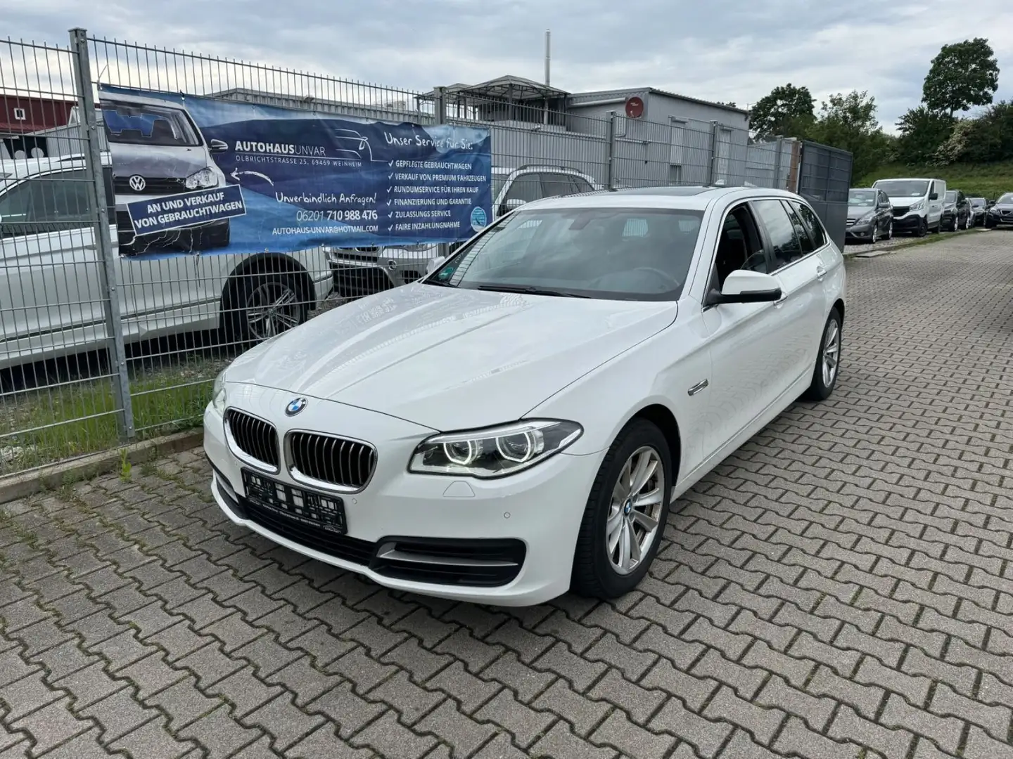BMW 530 d Touring xDrive |HEADUP|PANO|EUR6| Weiß - 1