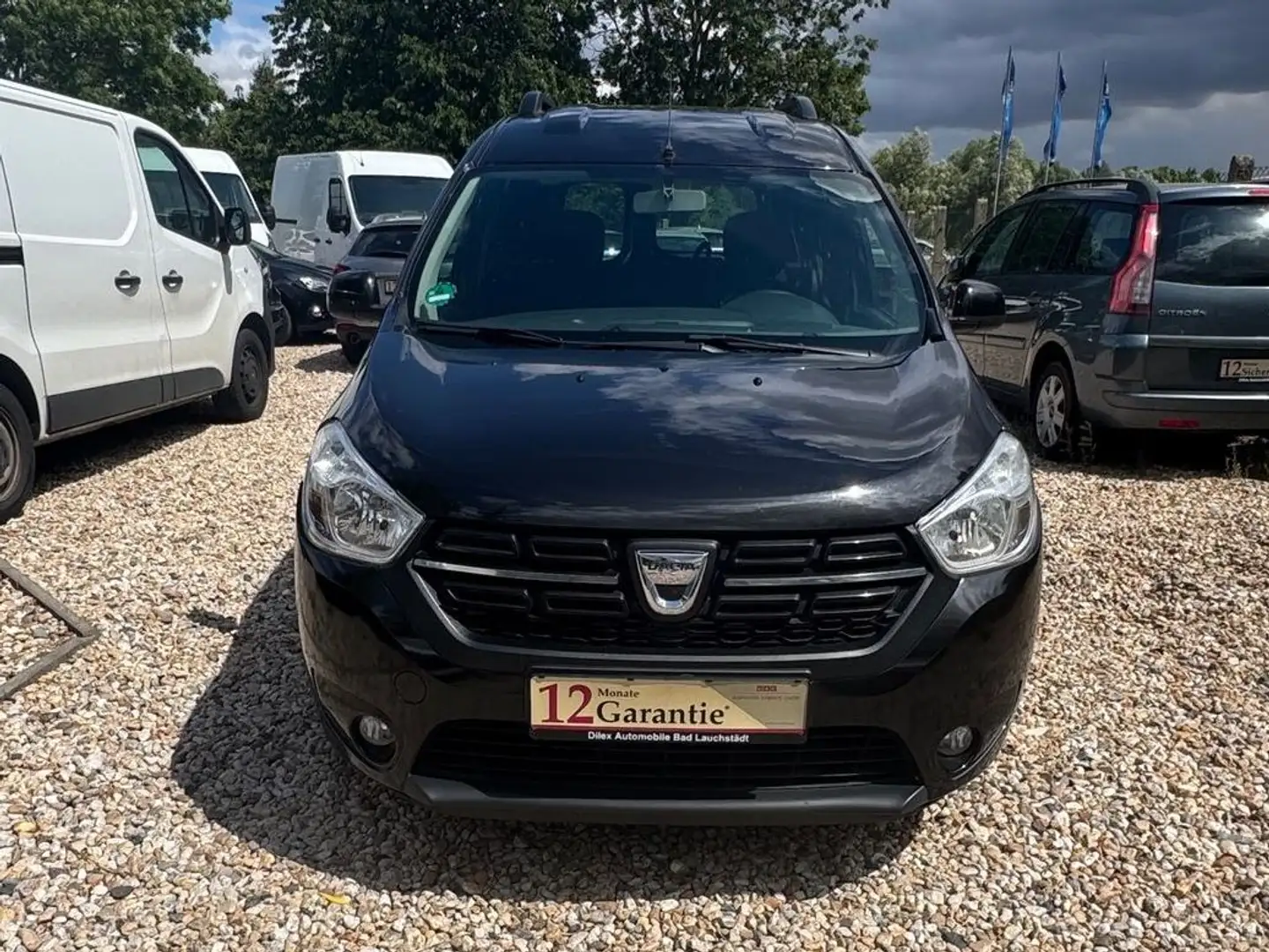 Dacia Dokker Laureate*HU/AU+Service Neu* Schwarz - 2