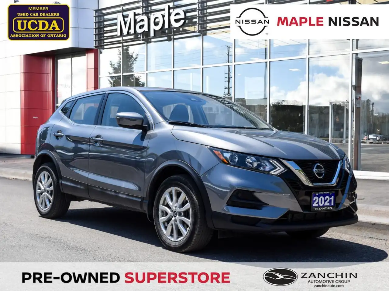 2021 Nissan Qashqai