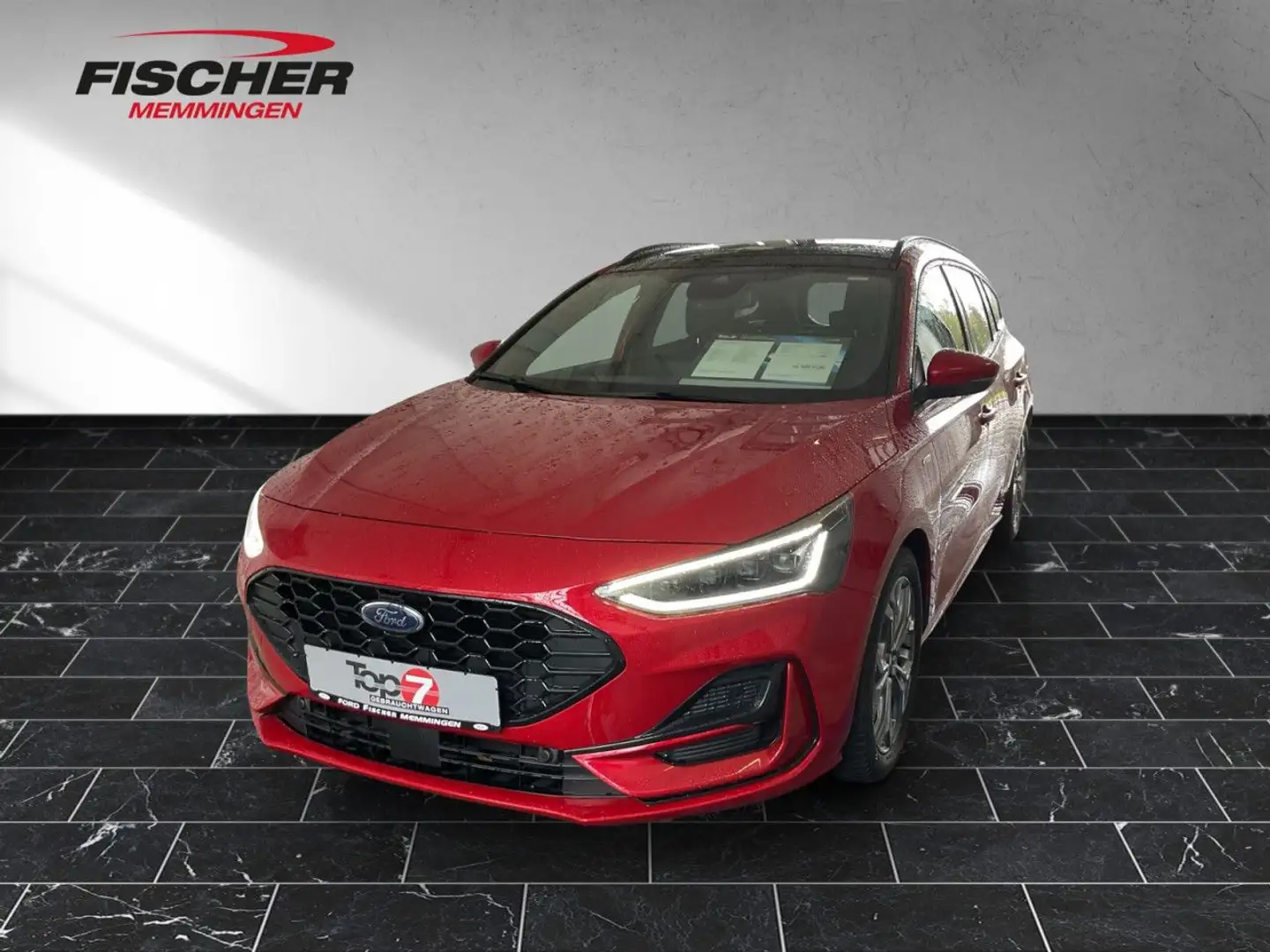 Ford Focus ST-Line Bluetooth Navi LED Klima el. Fenster Rot - 2