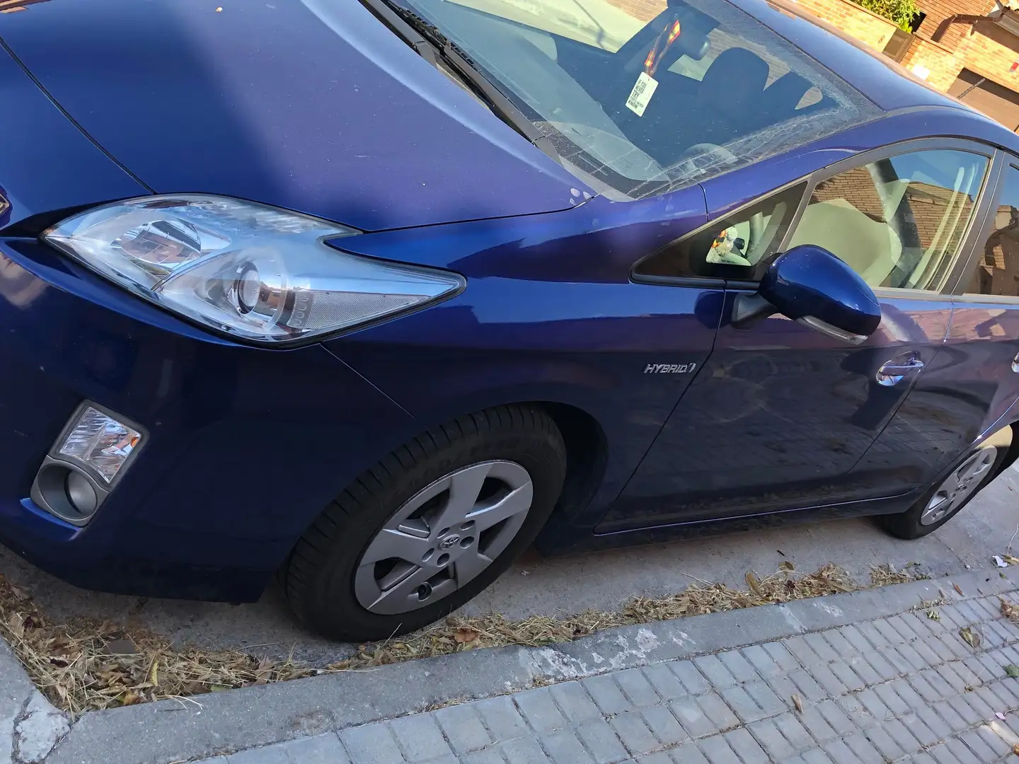 Toyota Prius Prius 1.8 HSD Eco Eco Modrá - 2