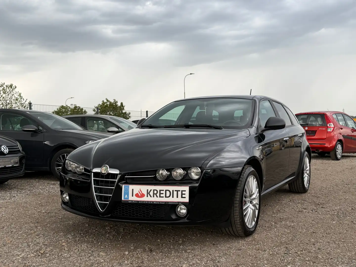 Alfa Romeo 159 Sportwagon 2.0 JTDM 16V Schwarz - 1