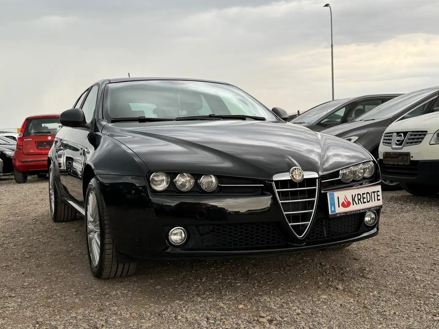 Alfa Romeo 159 Sportwagon 2.0 JTDM 16V Schwarz - 2