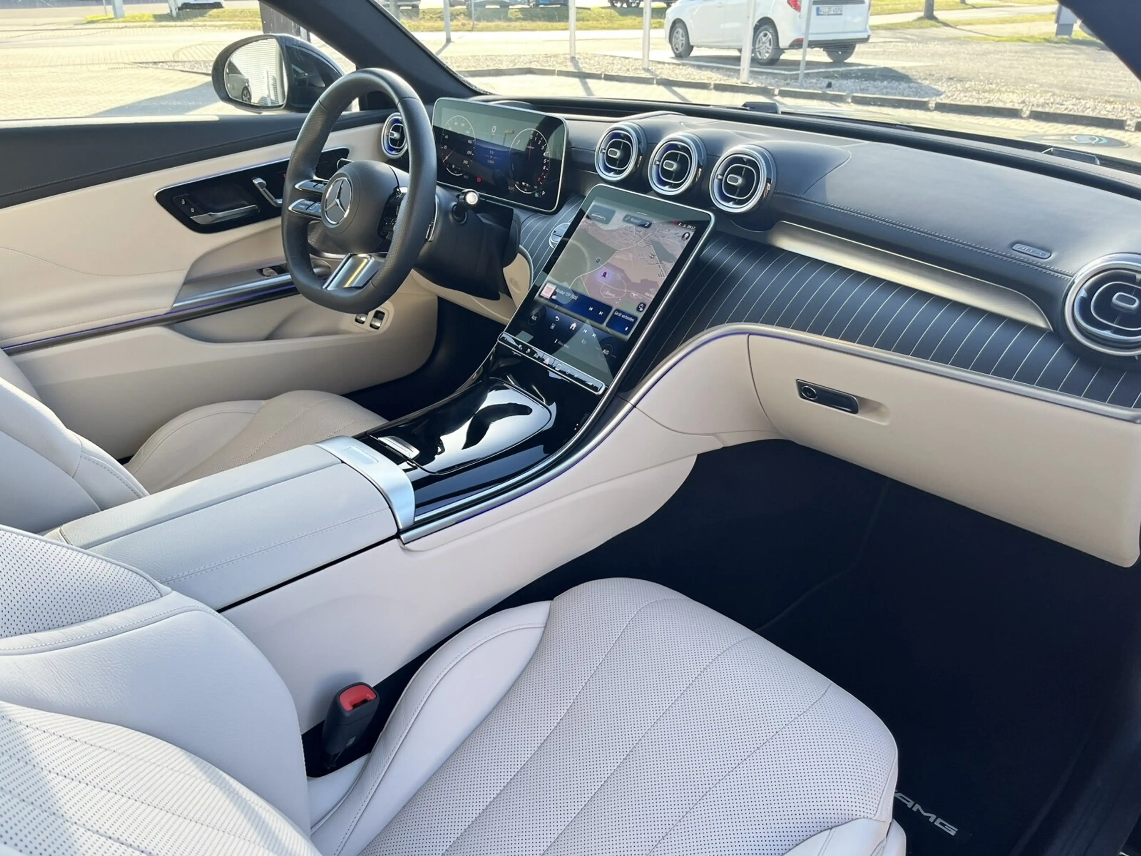 Mercedes-Benz CLE 300 CLE 300 e +AMG+Night+Pano+Brum+DigiLight+Distro+ — photo 14