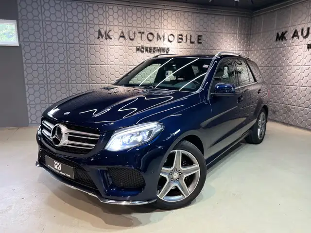 2015 Mercedes-Benz GLE in Blue for sale
