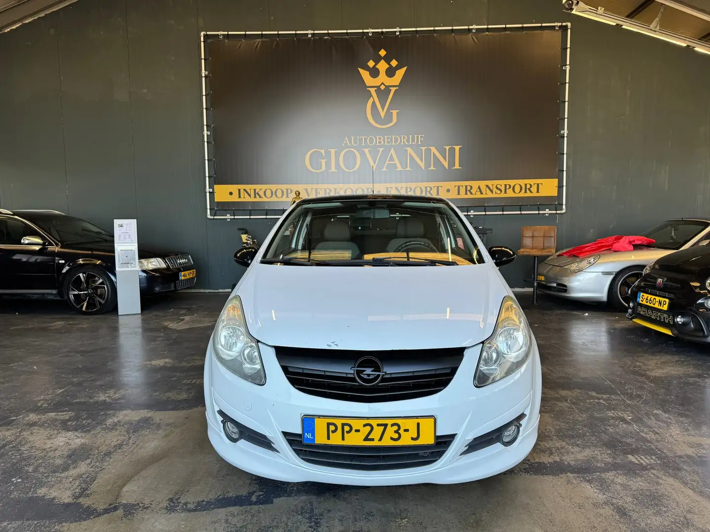 Opel Corsa 1.4-16V Edition inruilen is mogelijk Wit - 2