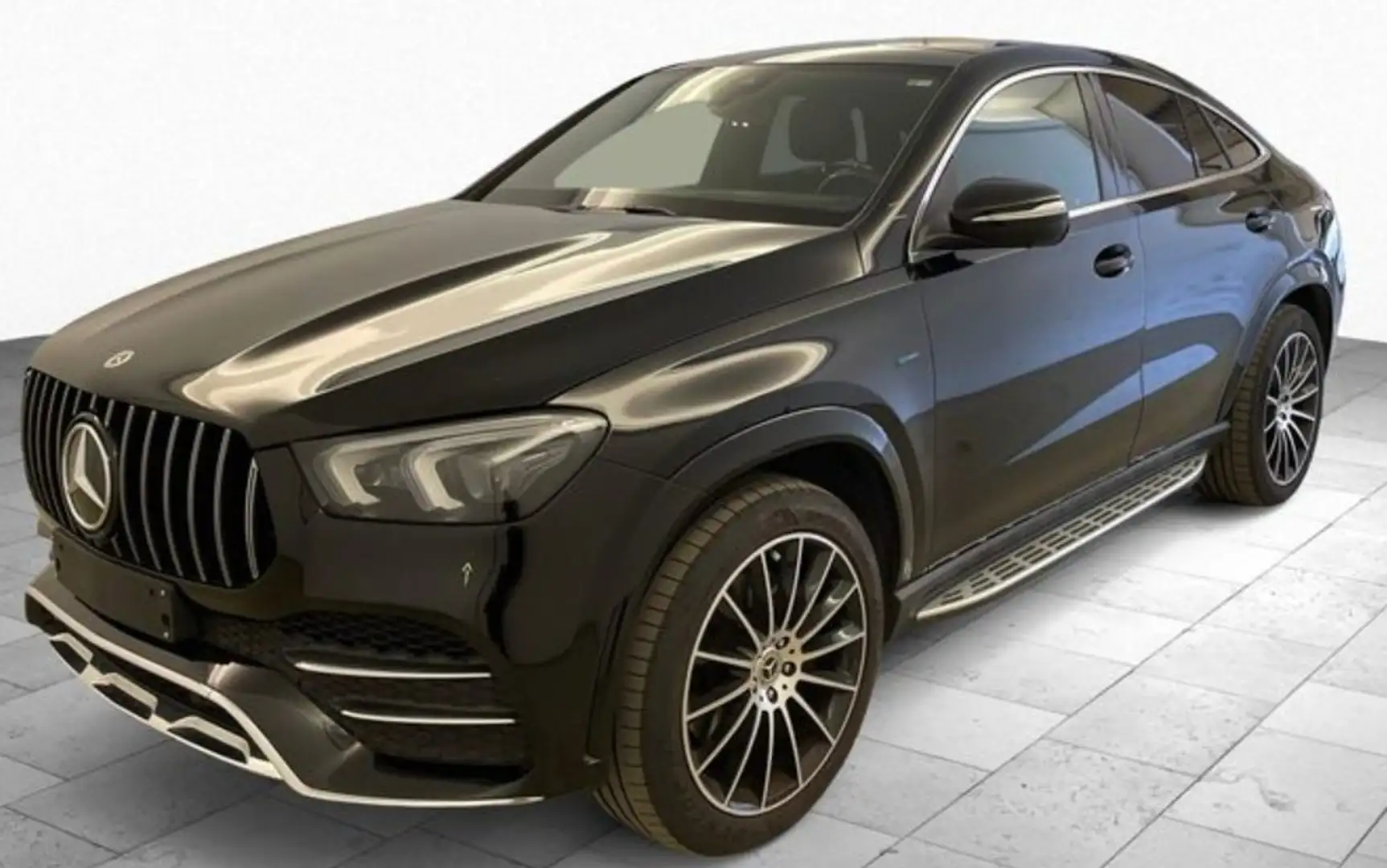 Mercedes-Benz GLE 350 de 4M COUPE AMG LINE PANOSD BURMESTER Schwarz - 2