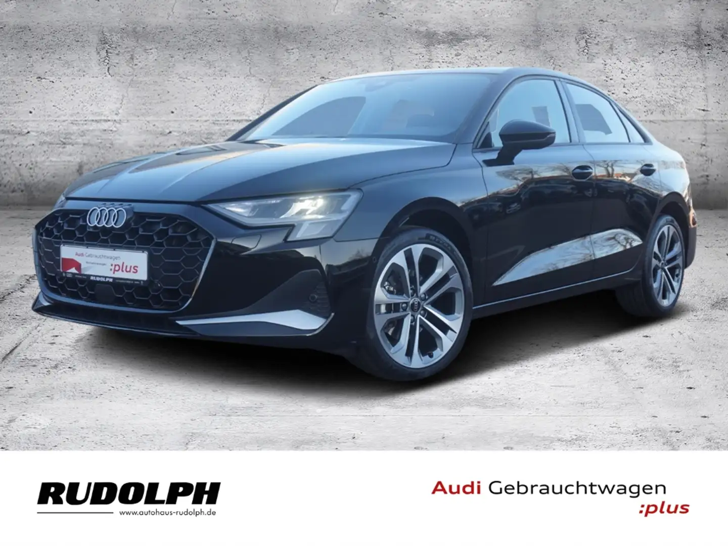 Audi A3 Limo. advanced 35 TFSI S-tronic LED NAVI PDCv+h Schwarz - 1