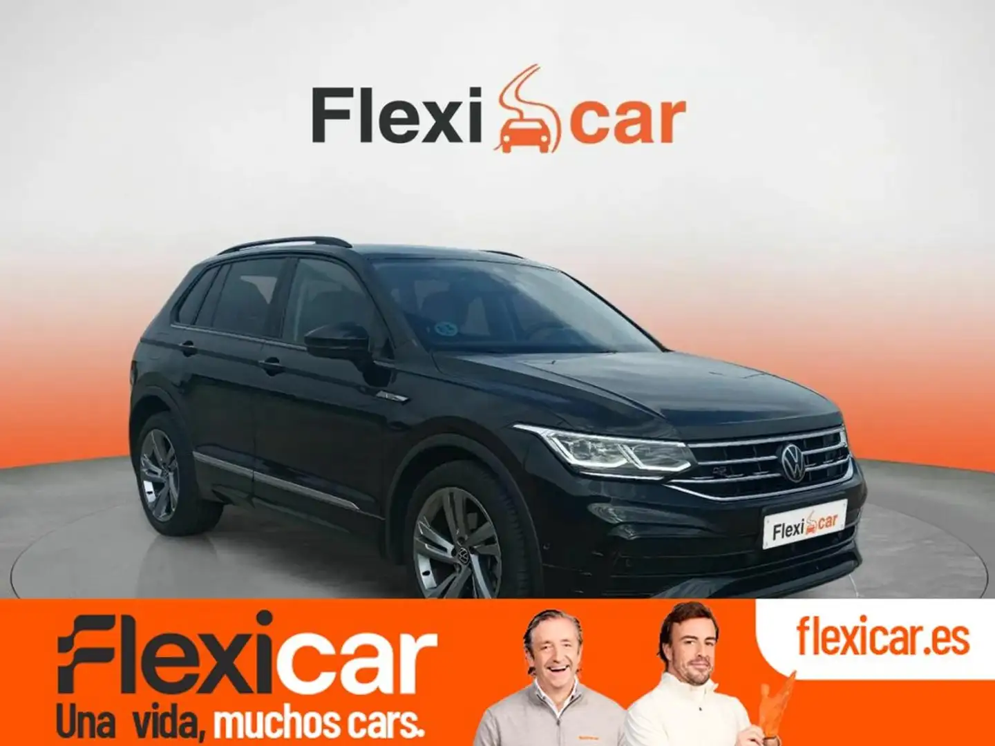 Volkswagen Tiguan 2.0TDI R-Line DSG 110kW Negro - 1