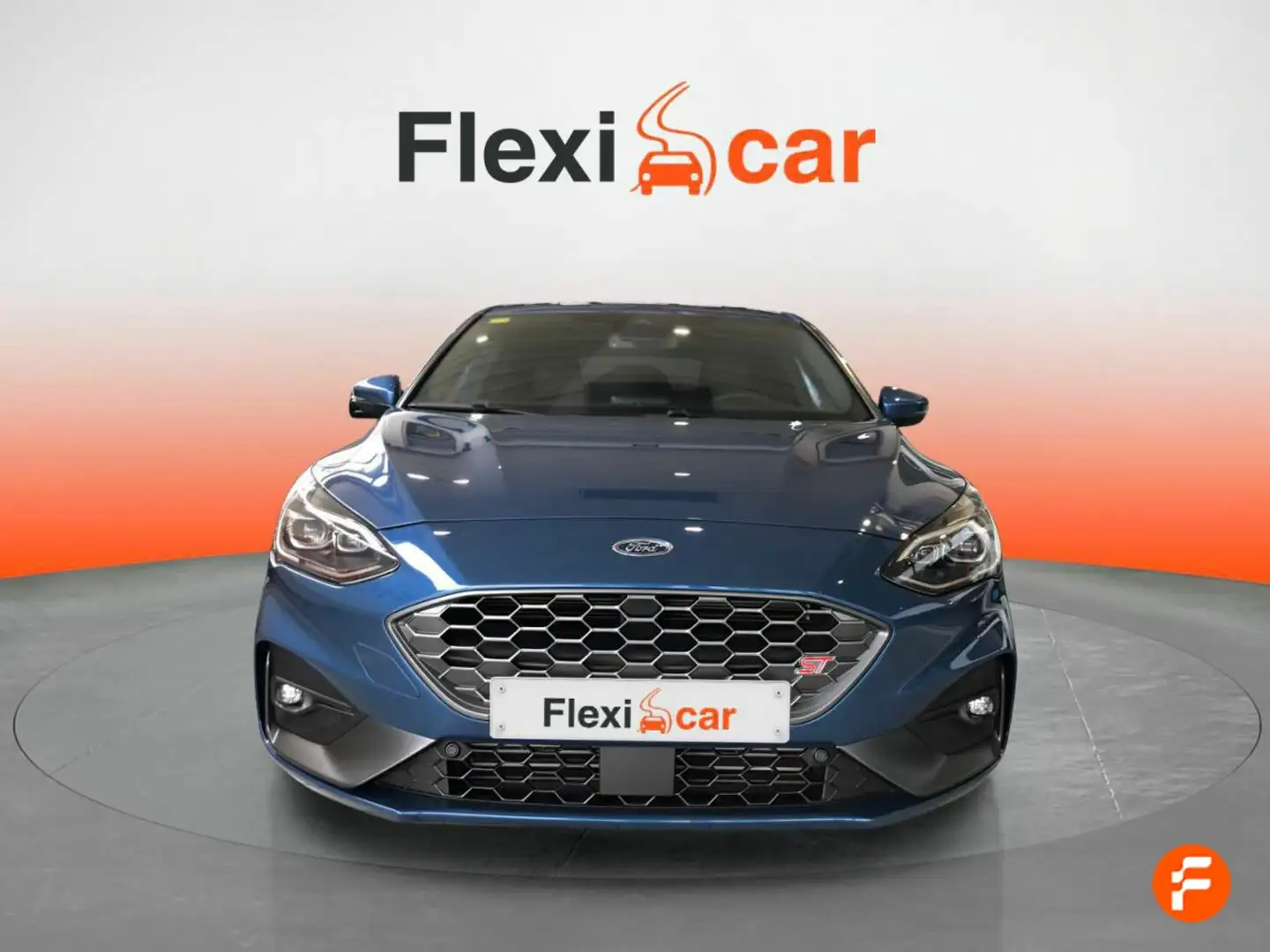 Ford Focus 2.3 Ecoboost ST 3 Azul - 2