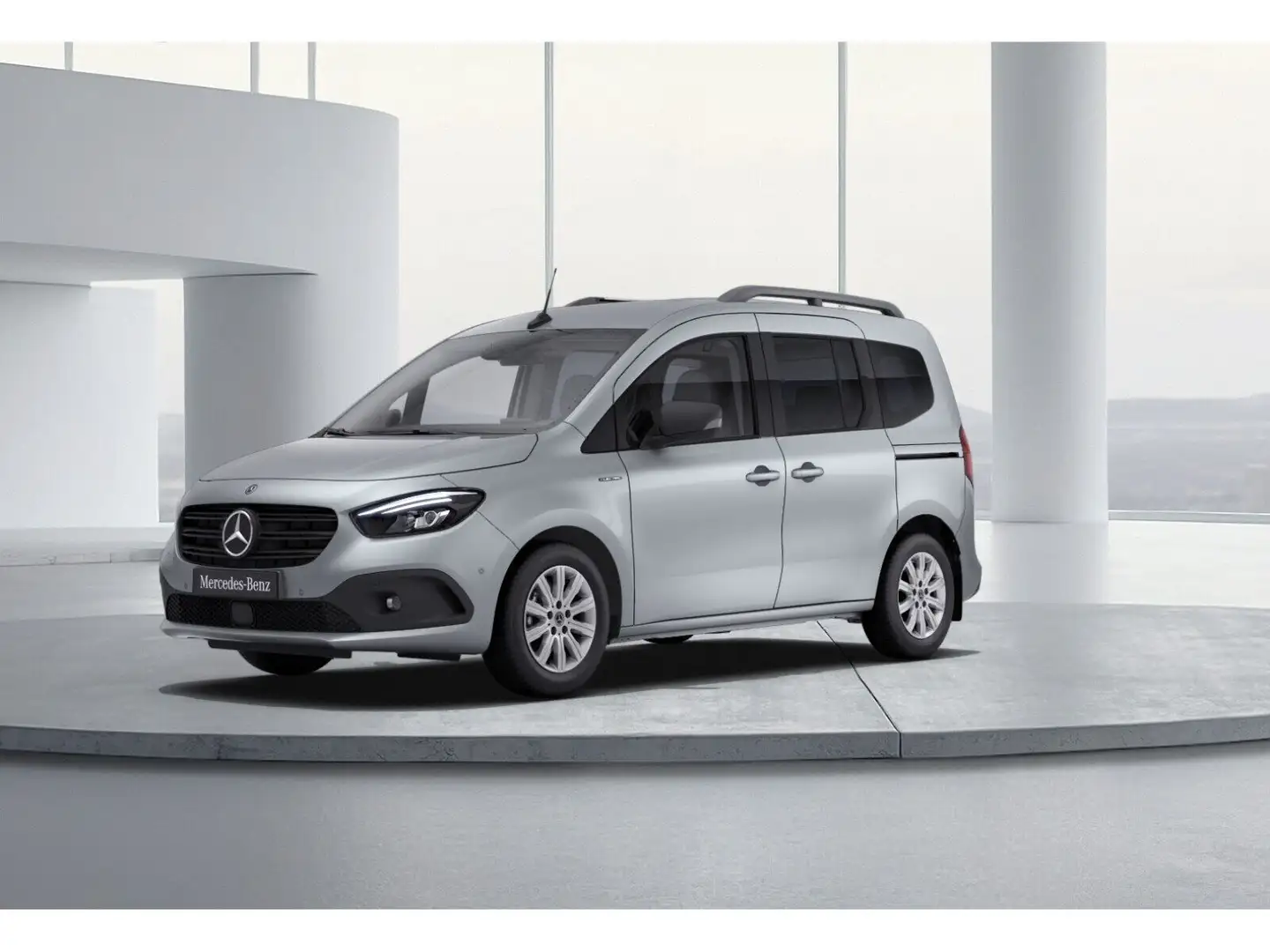 Mercedes-Benz Citan e TOURER PROGRESSIVE - LED, KAMERA, e Argent - 2