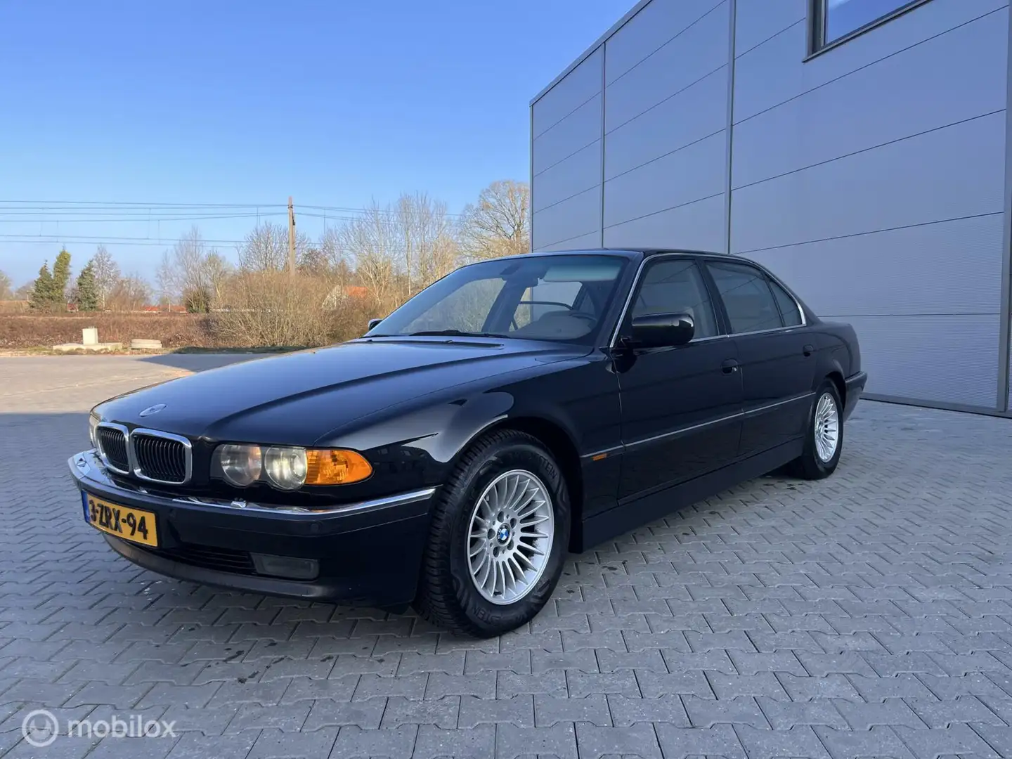 BMW 750 7-serie 750iL E38 1998 Facelift Fekete - 1
