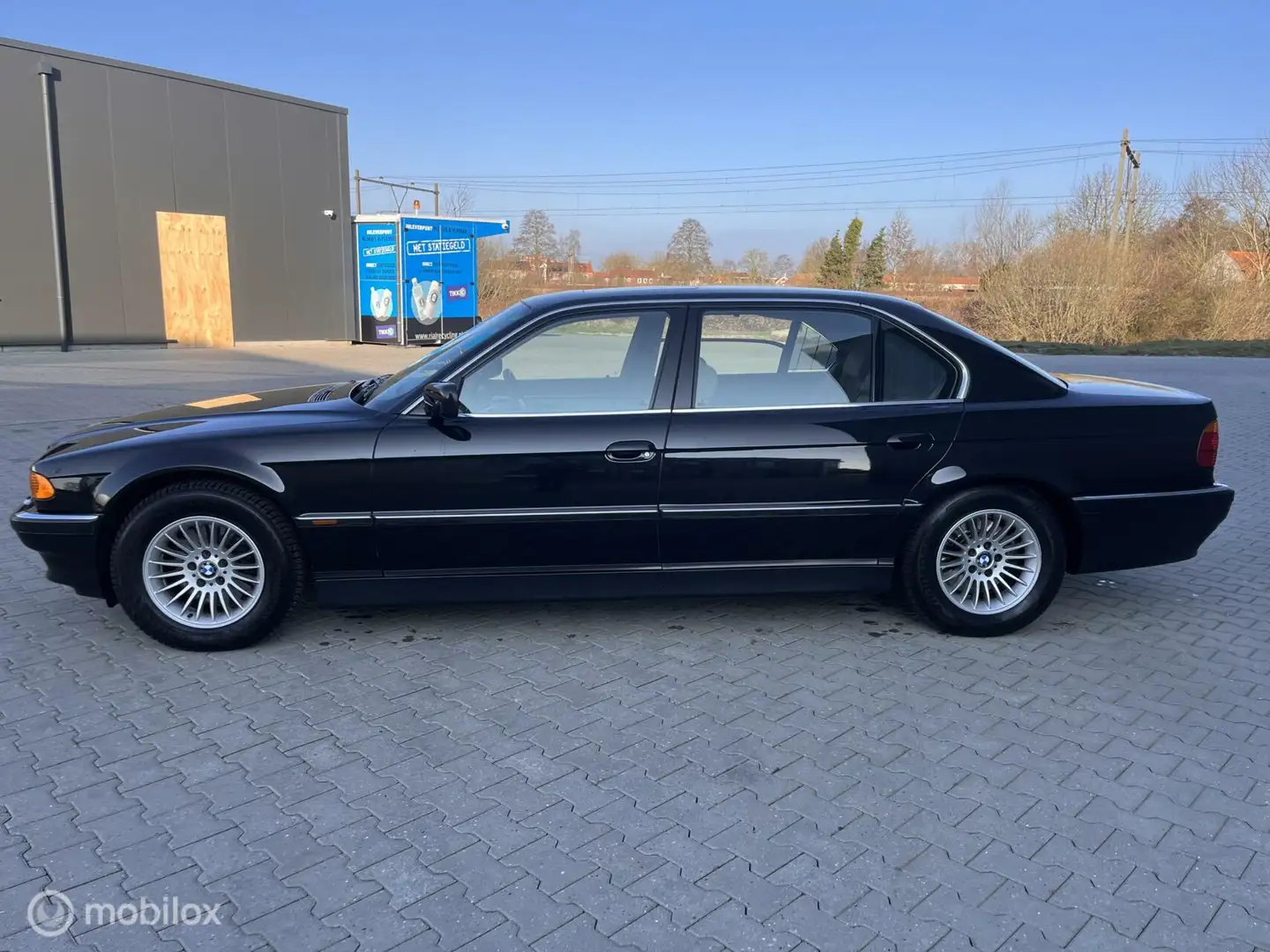 BMW 750 7-serie 750iL E38 1998 Facelift Fekete - 2