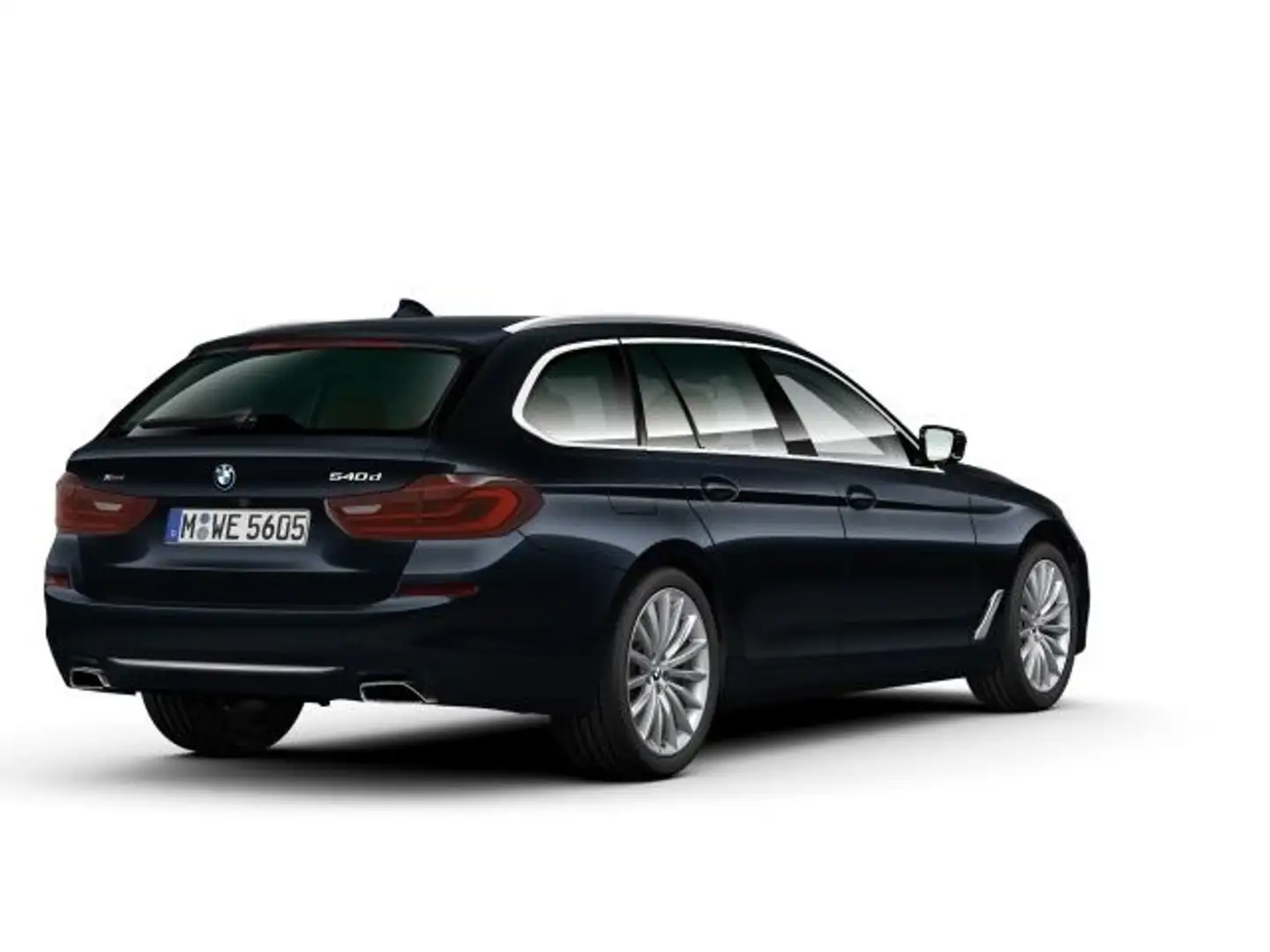 BMW 540 d xDrive Touring Luxury Line Head Up Standhei Schwarz - 2