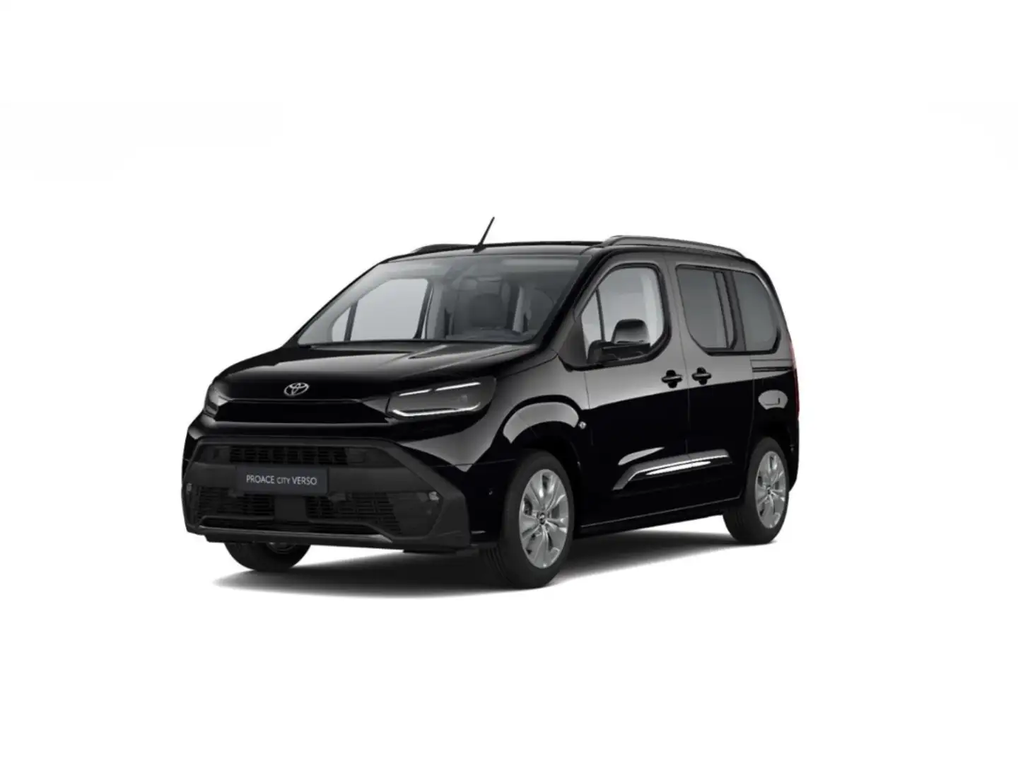 Toyota Proace City 1,99% Finanz. Verso 1.5 D-4D L1 Lounge *LED*ACC*SH Schwarz - 1