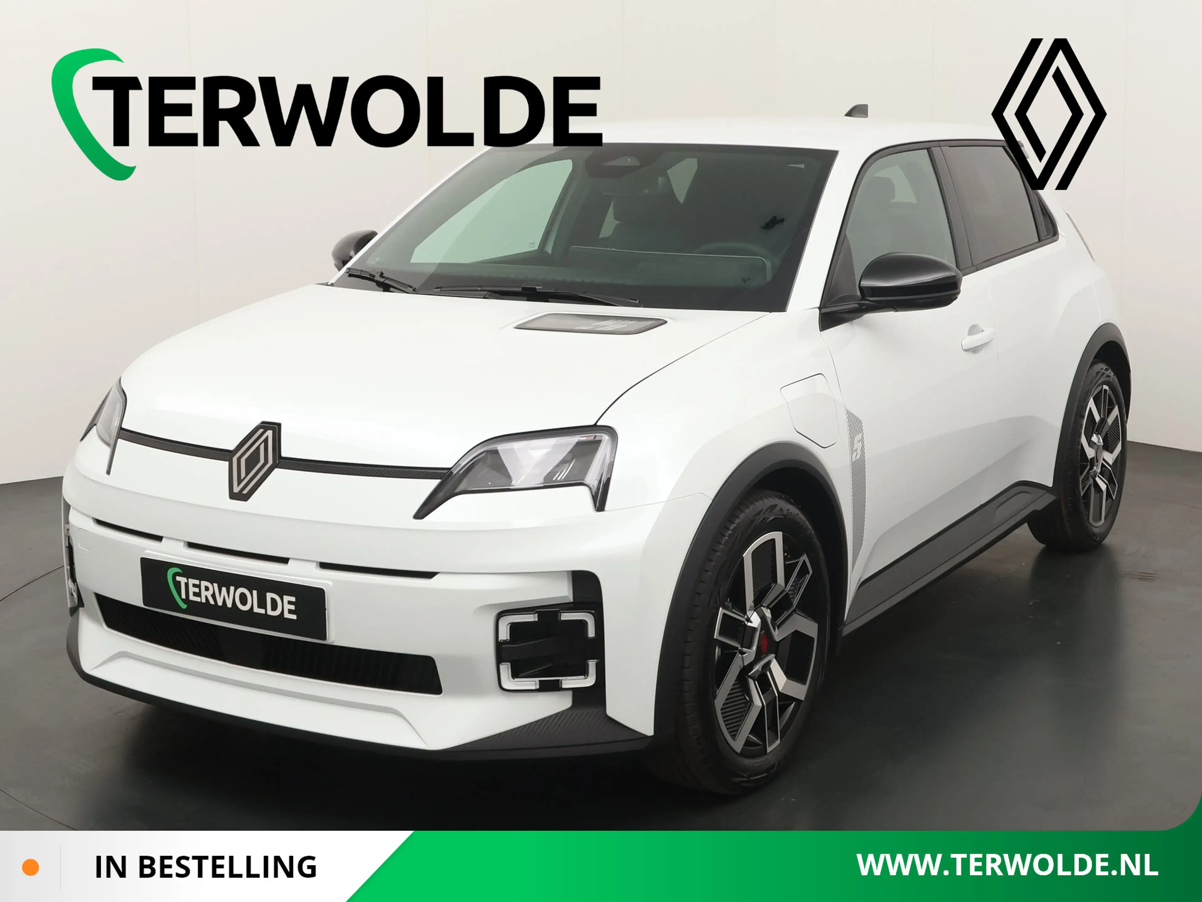 Renault R 5 Techno | Achteruitrijcamera | ISOFIX-bevestigingss