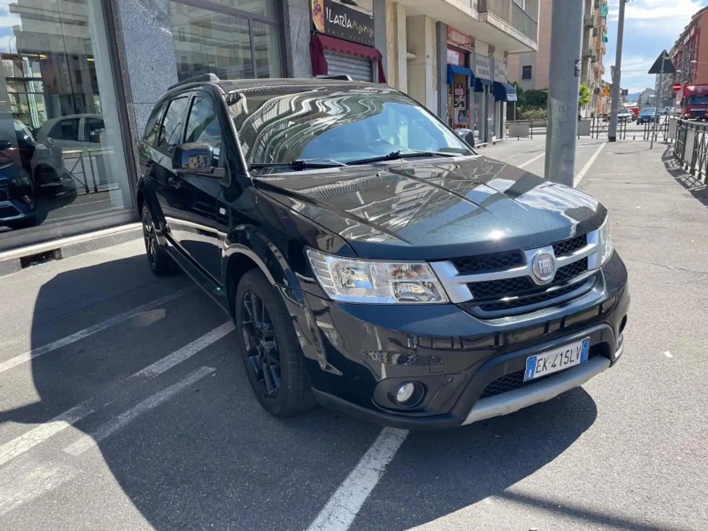 Fiat Freemont 2.0 mjt 16v Black Code 170cv Nero - 1