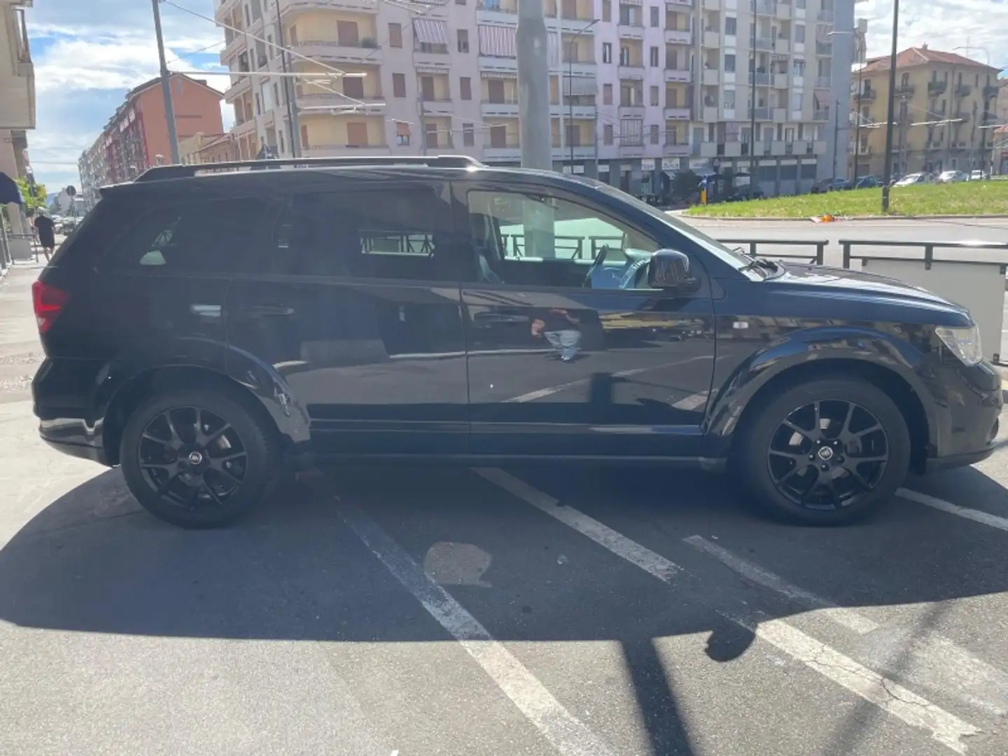 Fiat Freemont 2.0 mjt 16v Black Code 170cv Nero - 2