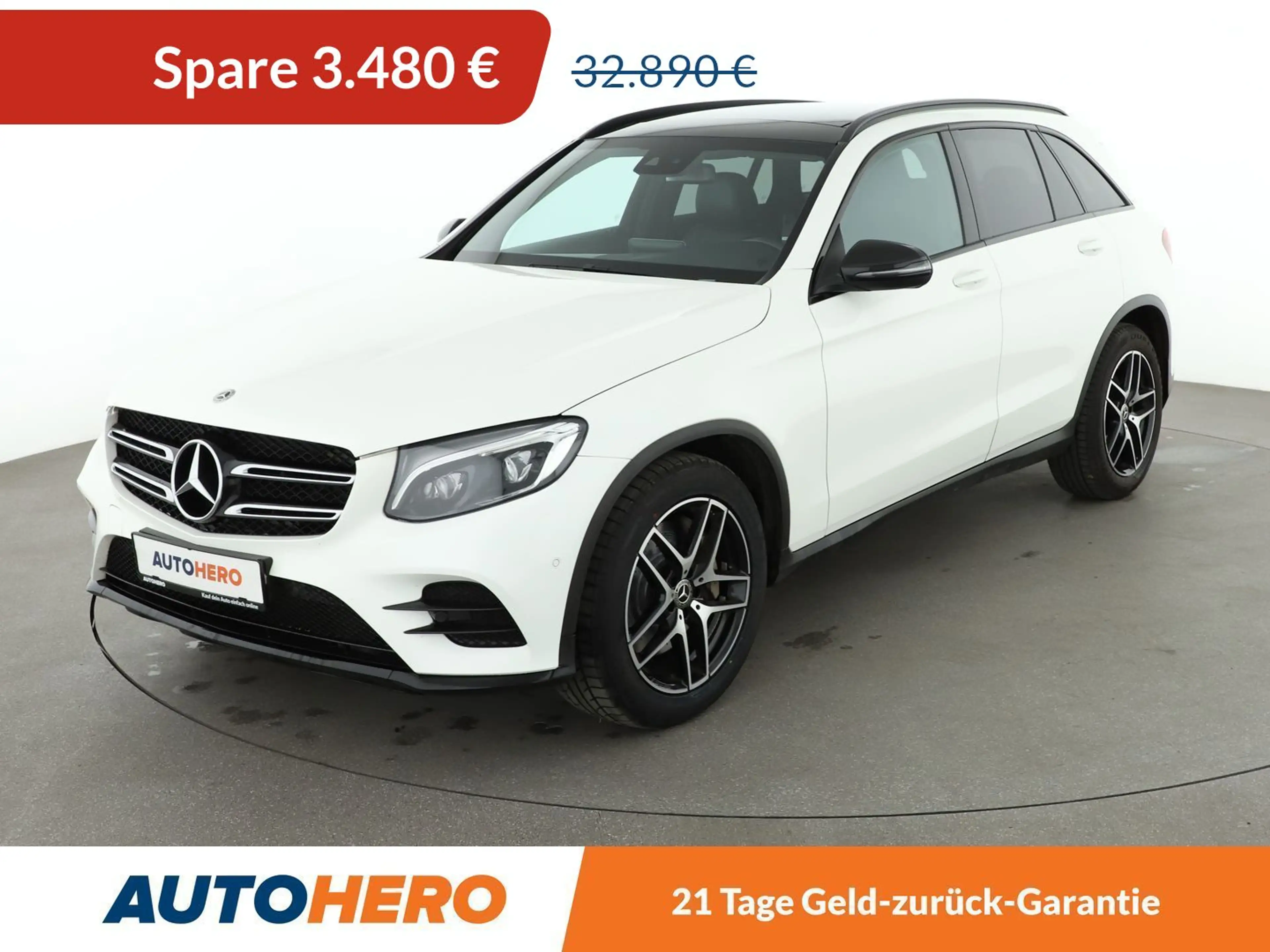Mercedes-Benz GLC 350 GLC 350 d 4Matic AMG Line Aut.*NAVI*LED*PDC