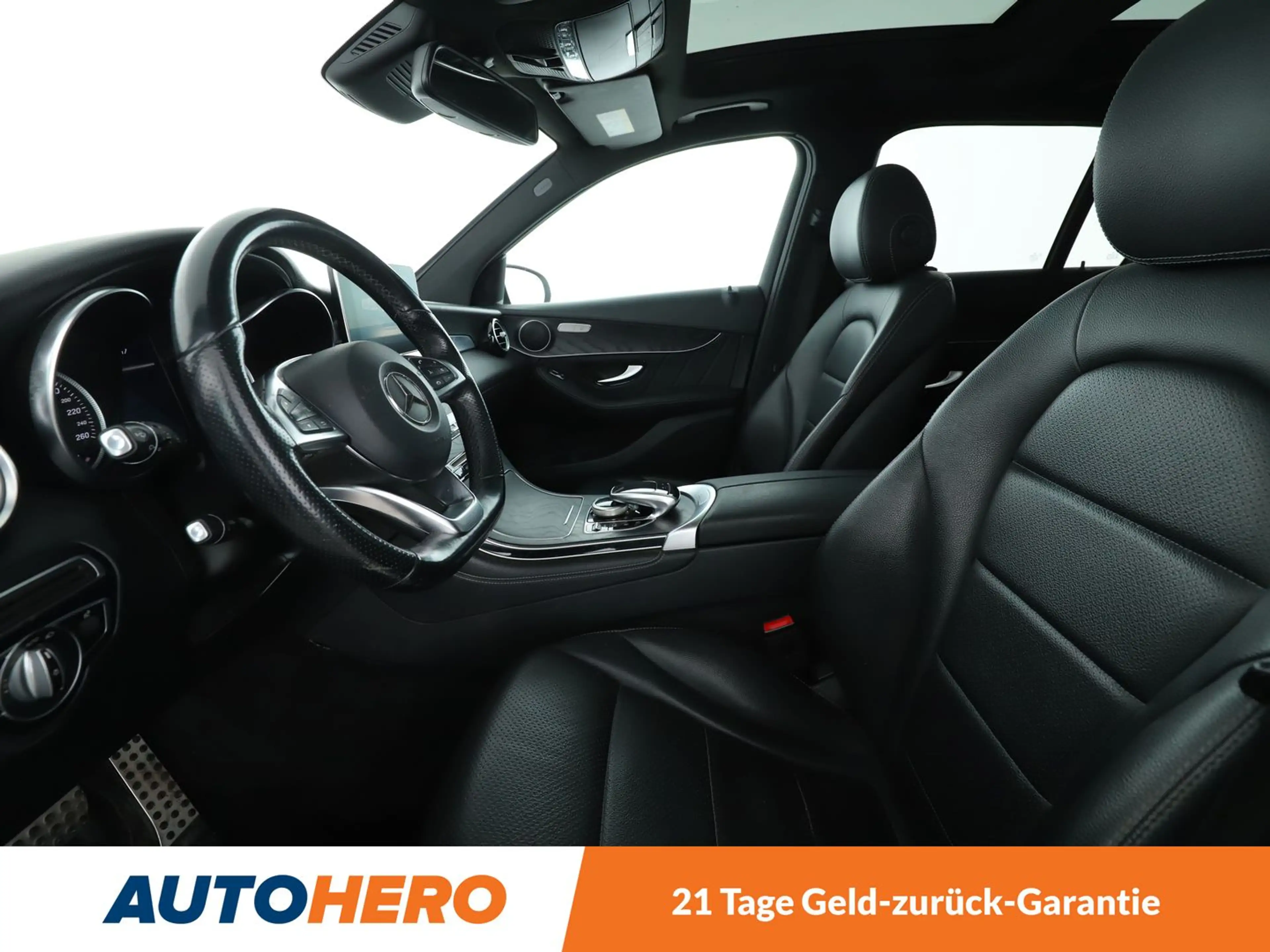 Mercedes-Benz GLC 350 GLC 350 d 4Matic AMG Line Aut.*NAVI*LED*PDC — photo 10