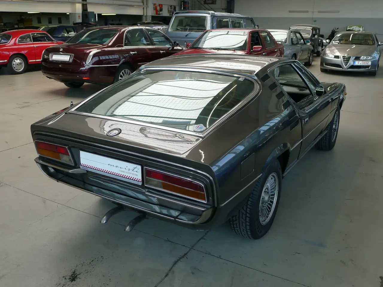 Alfa Romeo Montreal restauriert, tolle Historie, foto 7