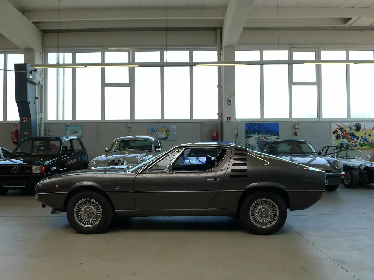 Alfa Romeo Montreal restauriert, tolle Historie, foto 3