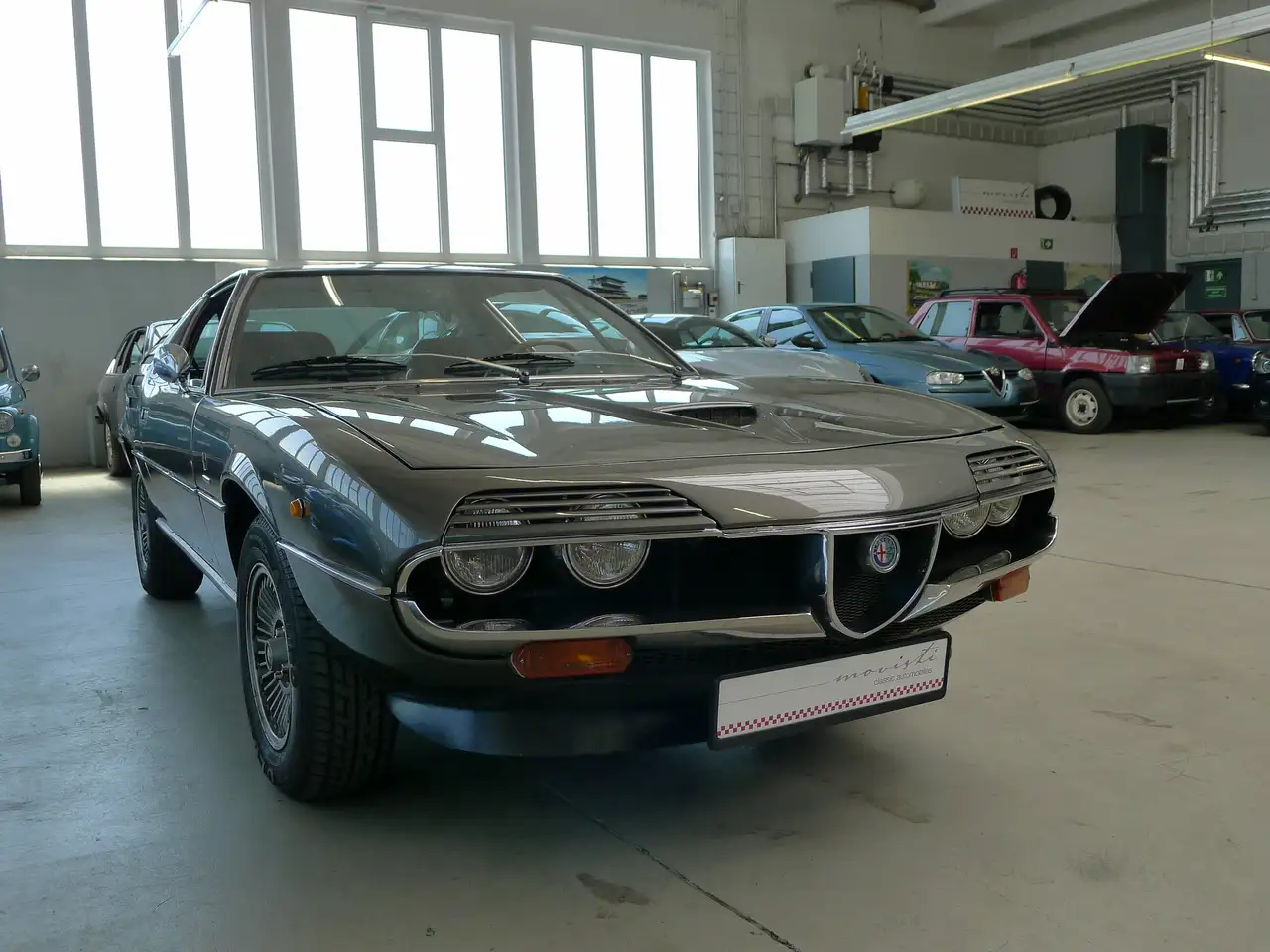 Alfa Romeo Montreal restauriert, tolle Historie, foto 4