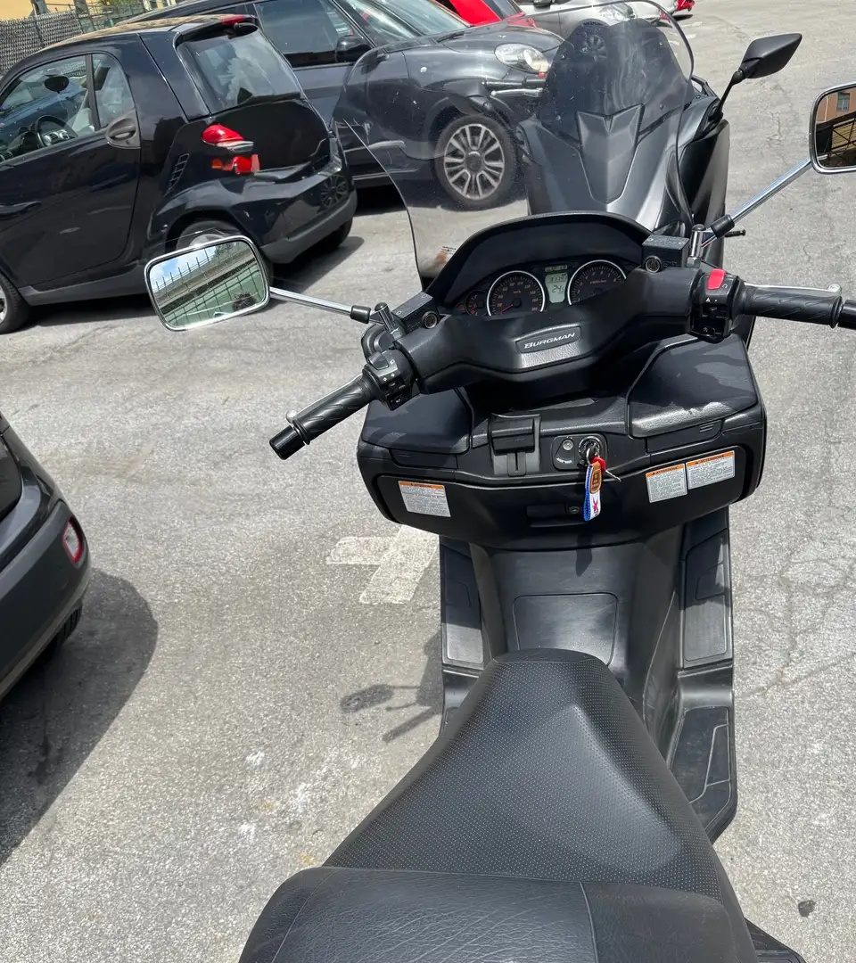 Suzuki Burgman 400 Abs Grigio - 1