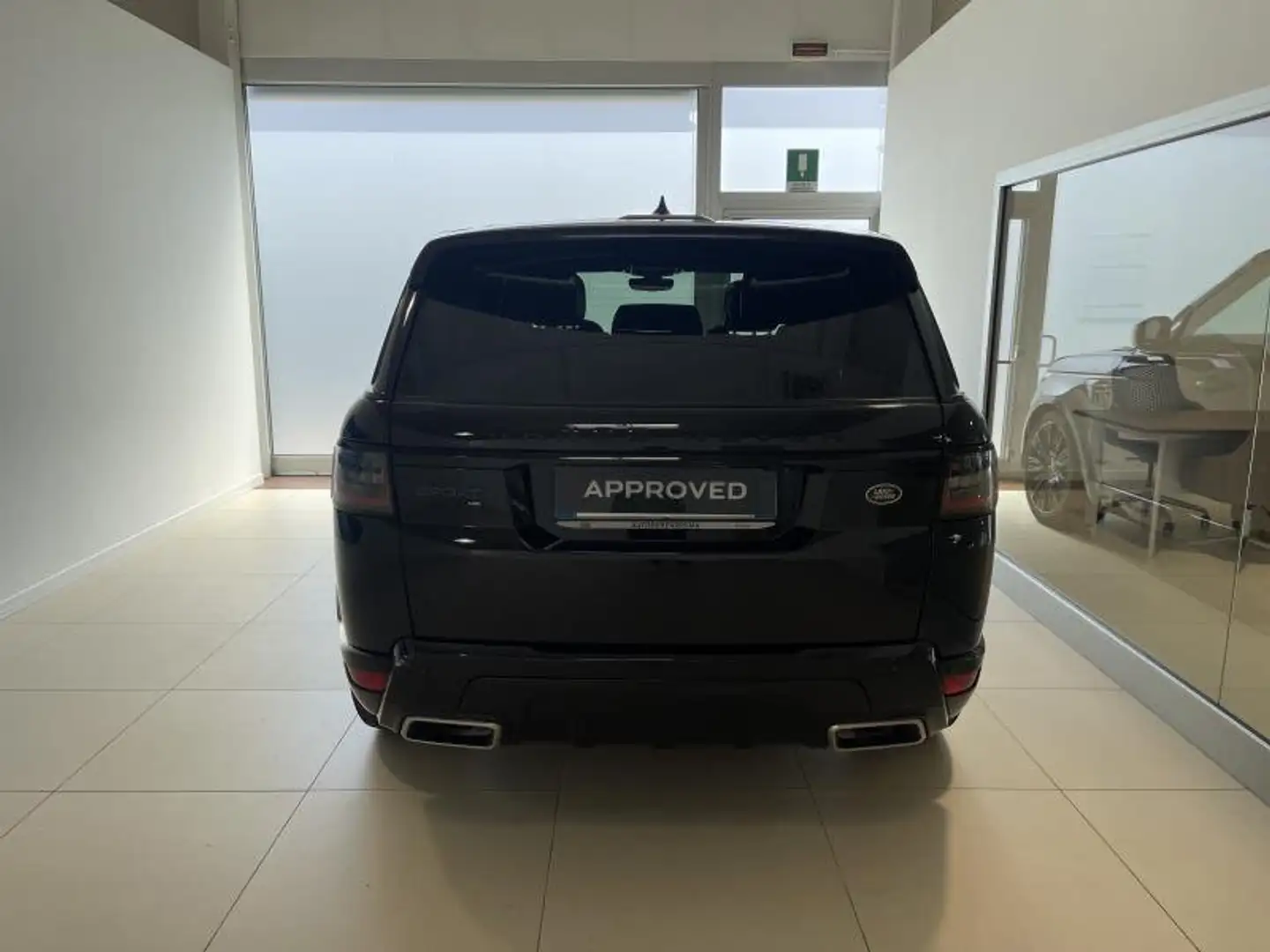 Land Rover Range Rover Sport 2ª serie 3.0D l6 249CV HSE D.St Nero - 2