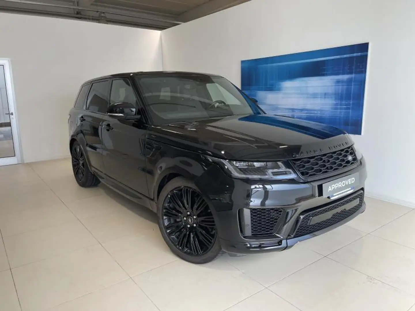 Land Rover Range Rover Sport 2ª serie 3.0D l6 249CV HSE D.St Nero - 1