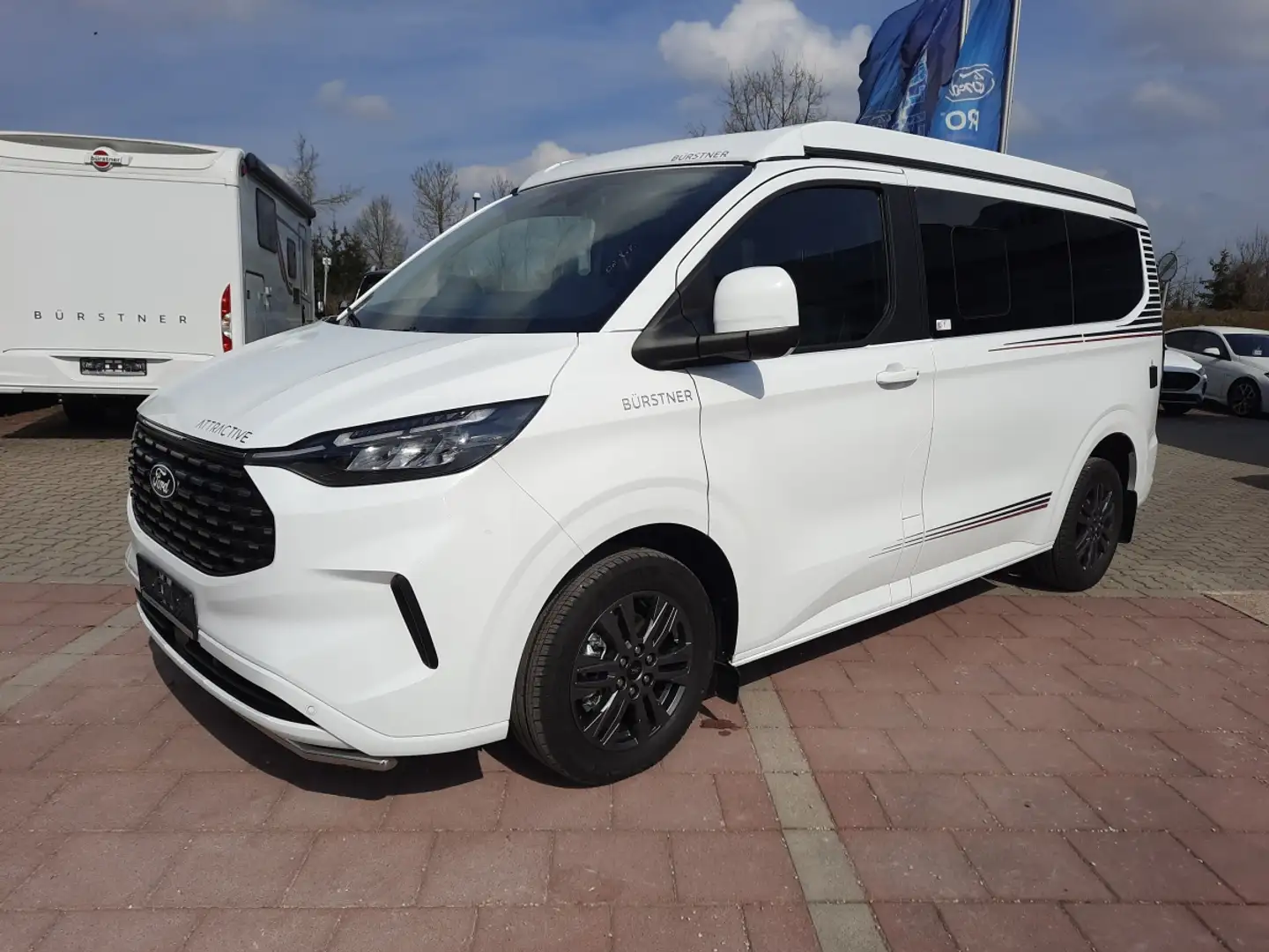 Bürstner Copa C 500 L1  Navi Kamera AHK Markise SHZ Wit - 2